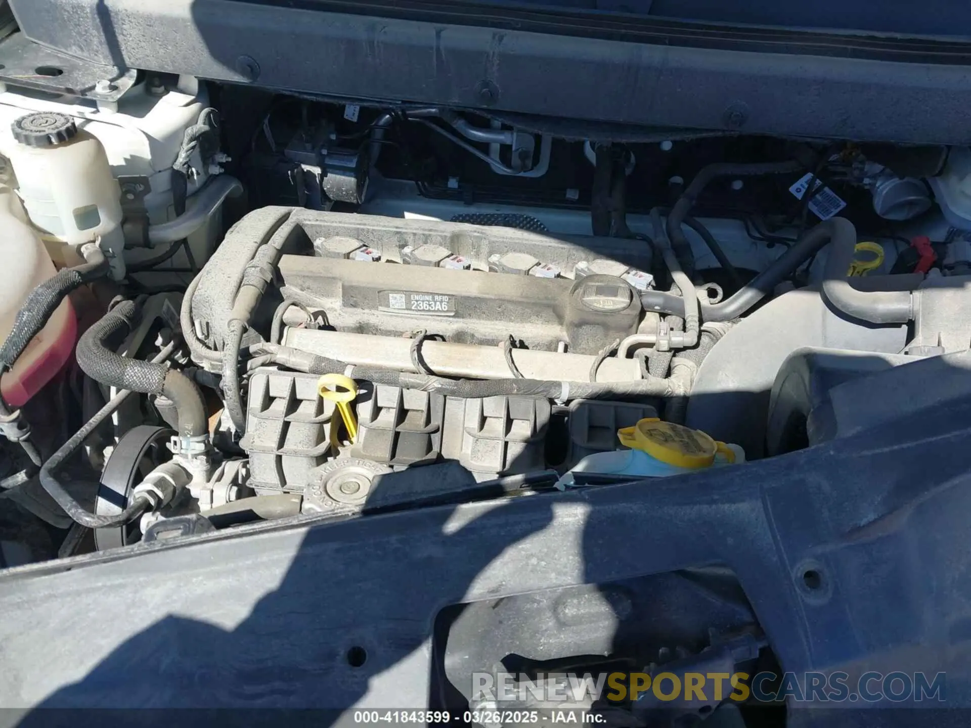 10 Photograph of a damaged car 3C4PDCABXLT265228 DODGE JOURNEY 2020