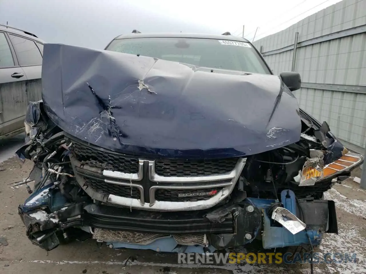5 Фотография поврежденного автомобиля 3C4PDCABXLT275595 DODGE JOURNEY 2020