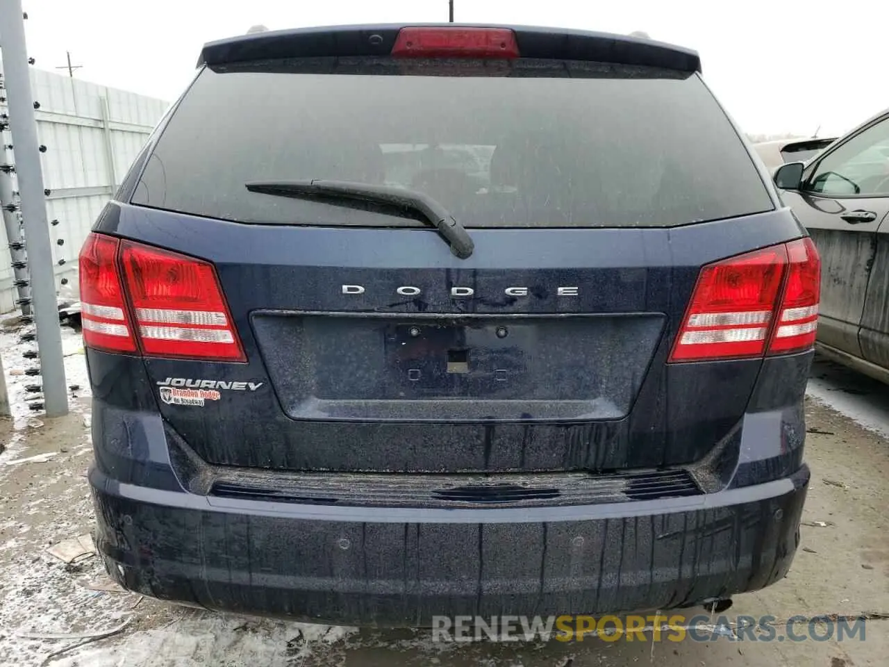 6 Фотография поврежденного автомобиля 3C4PDCABXLT275595 DODGE JOURNEY 2020