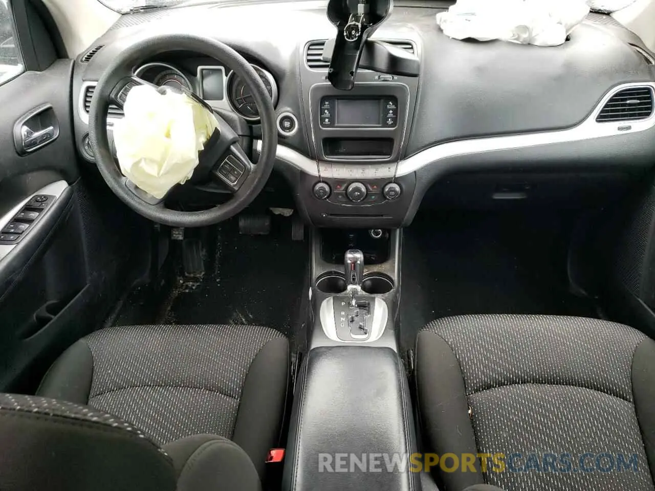 8 Фотография поврежденного автомобиля 3C4PDCABXLT275595 DODGE JOURNEY 2020