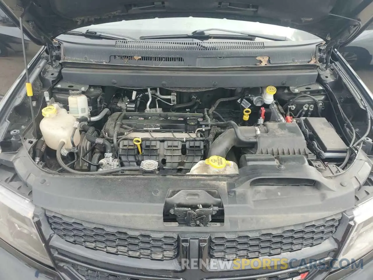 12 Photograph of a damaged car 3C4PDCGB0LT267576 DODGE JOURNEY 2020