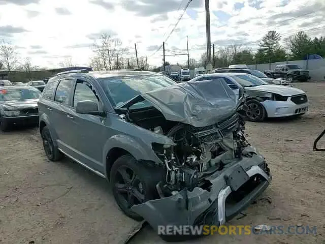 11 Фотография поврежденного автомобиля 3C4PDCGB0LT268632 DODGE JOURNEY 2020