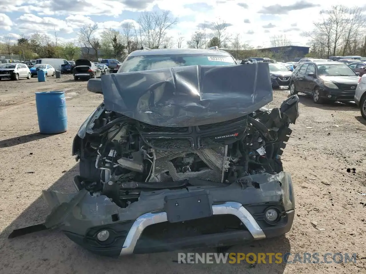 5 Фотография поврежденного автомобиля 3C4PDCGB0LT268632 DODGE JOURNEY 2020