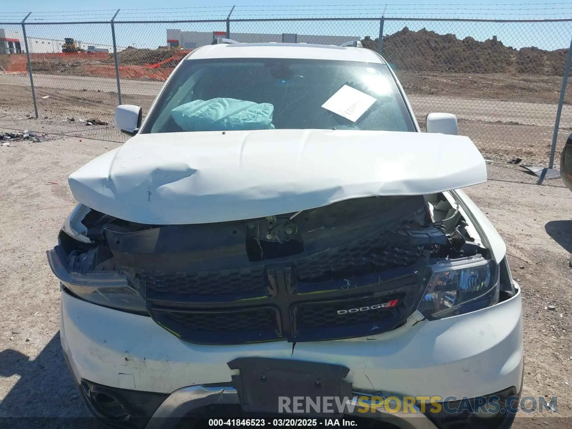 12 Фотография поврежденного автомобиля 3C4PDCGB1LT206205 DODGE JOURNEY 2020