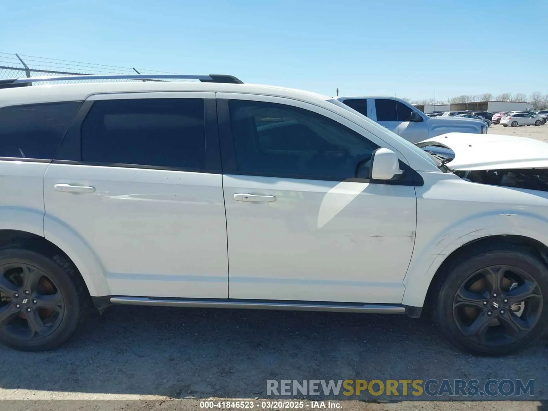 13 Фотография поврежденного автомобиля 3C4PDCGB1LT206205 DODGE JOURNEY 2020