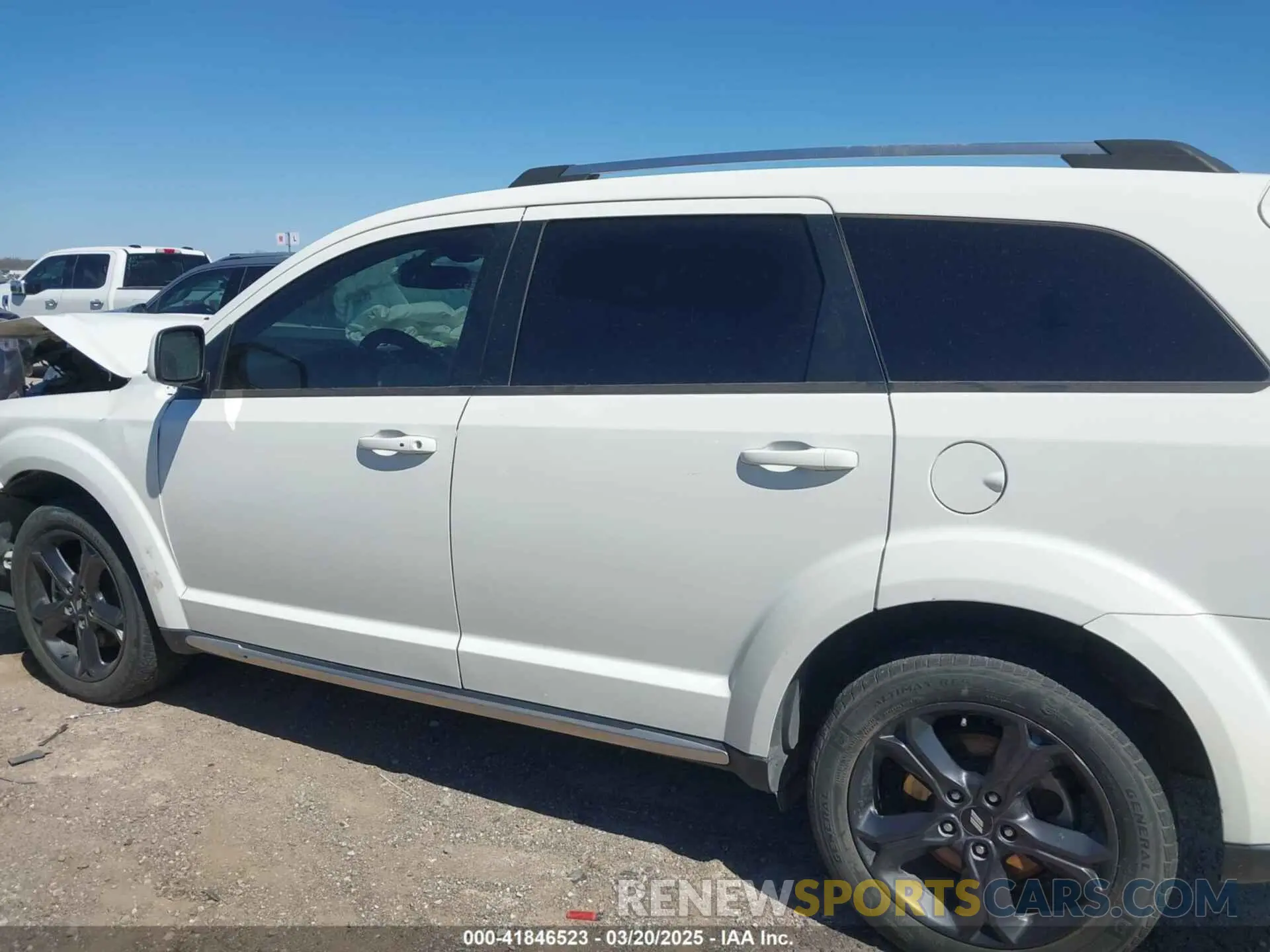 14 Фотография поврежденного автомобиля 3C4PDCGB1LT206205 DODGE JOURNEY 2020