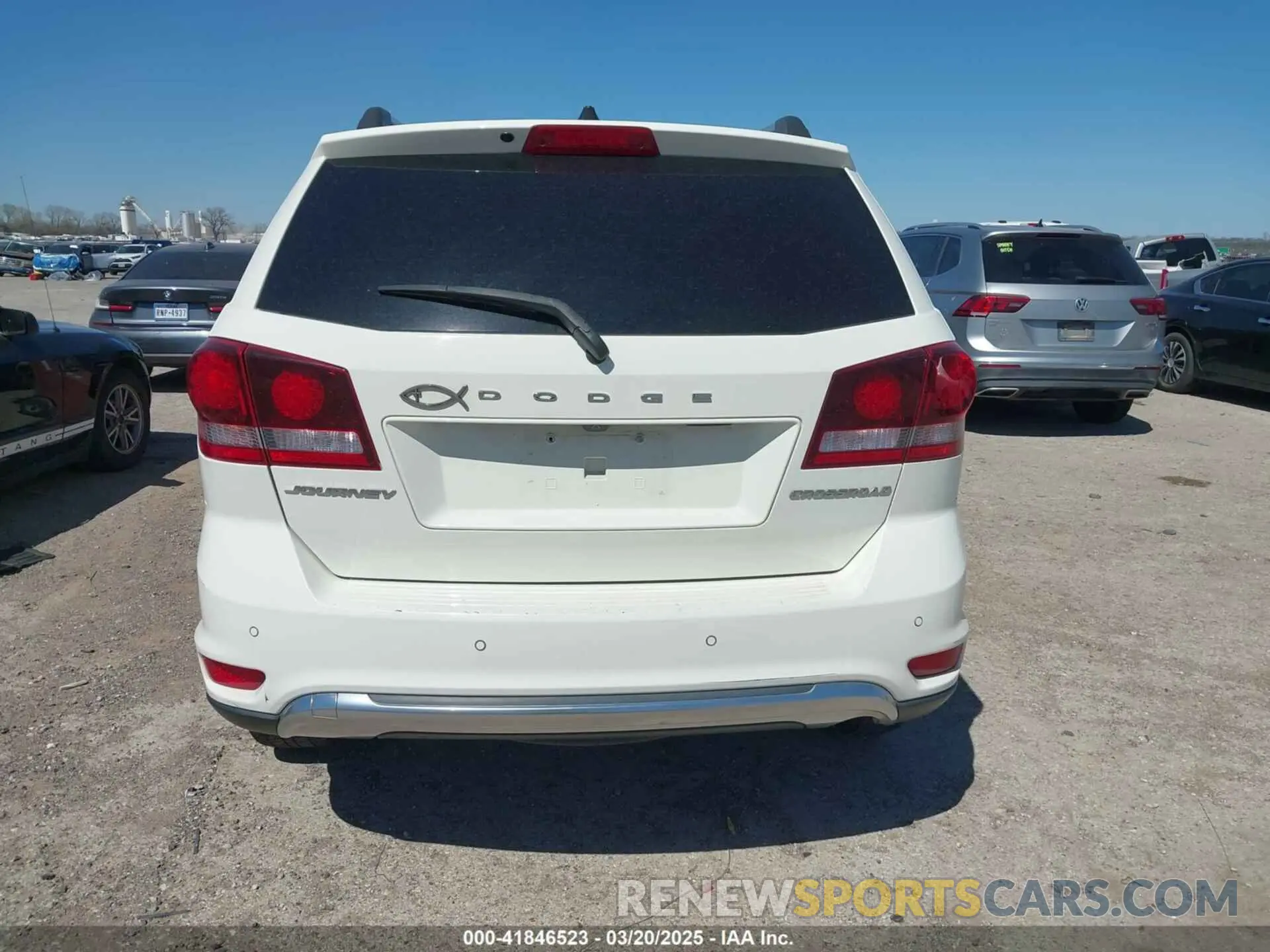 16 Фотография поврежденного автомобиля 3C4PDCGB1LT206205 DODGE JOURNEY 2020