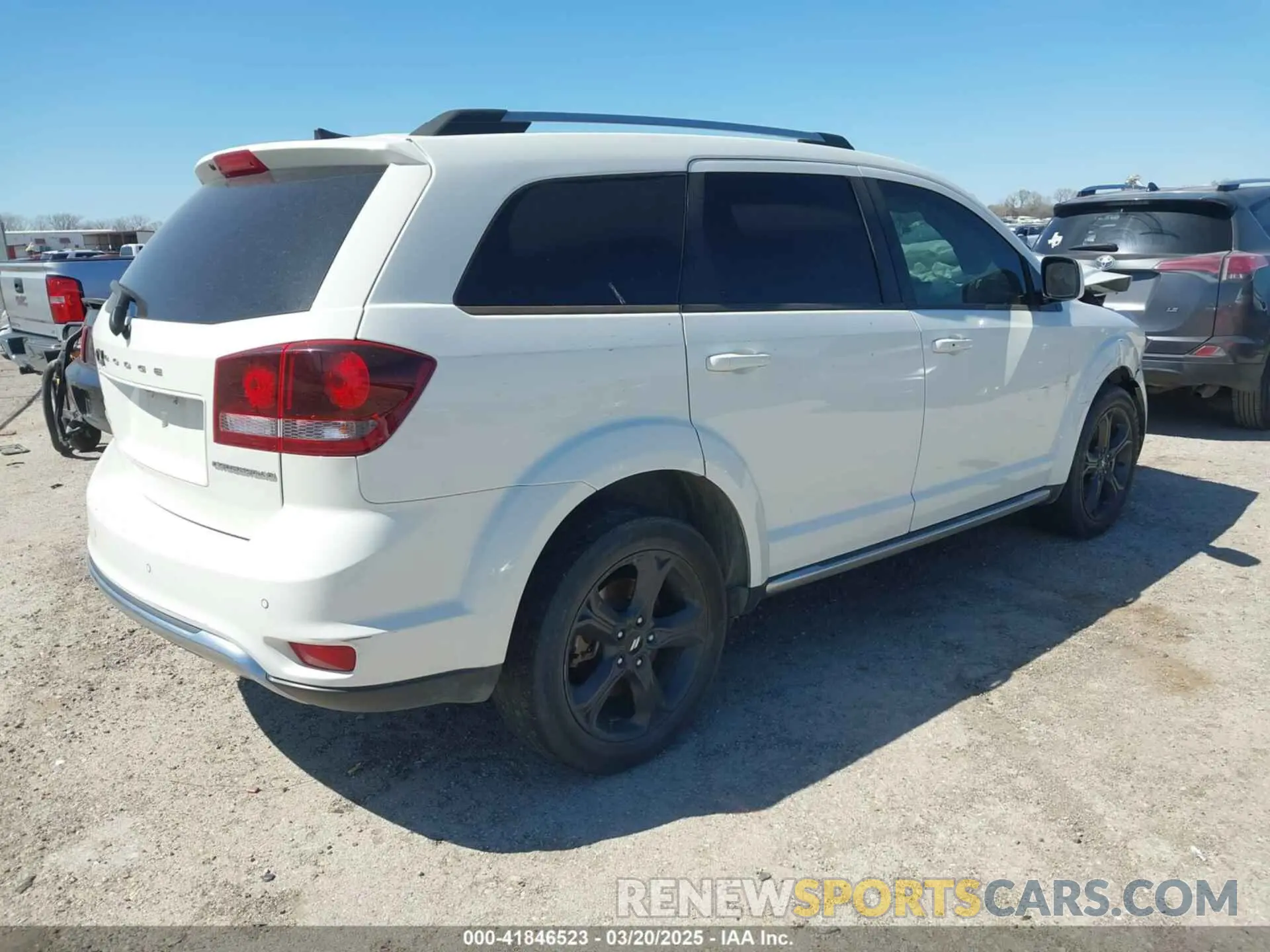 4 Фотография поврежденного автомобиля 3C4PDCGB1LT206205 DODGE JOURNEY 2020