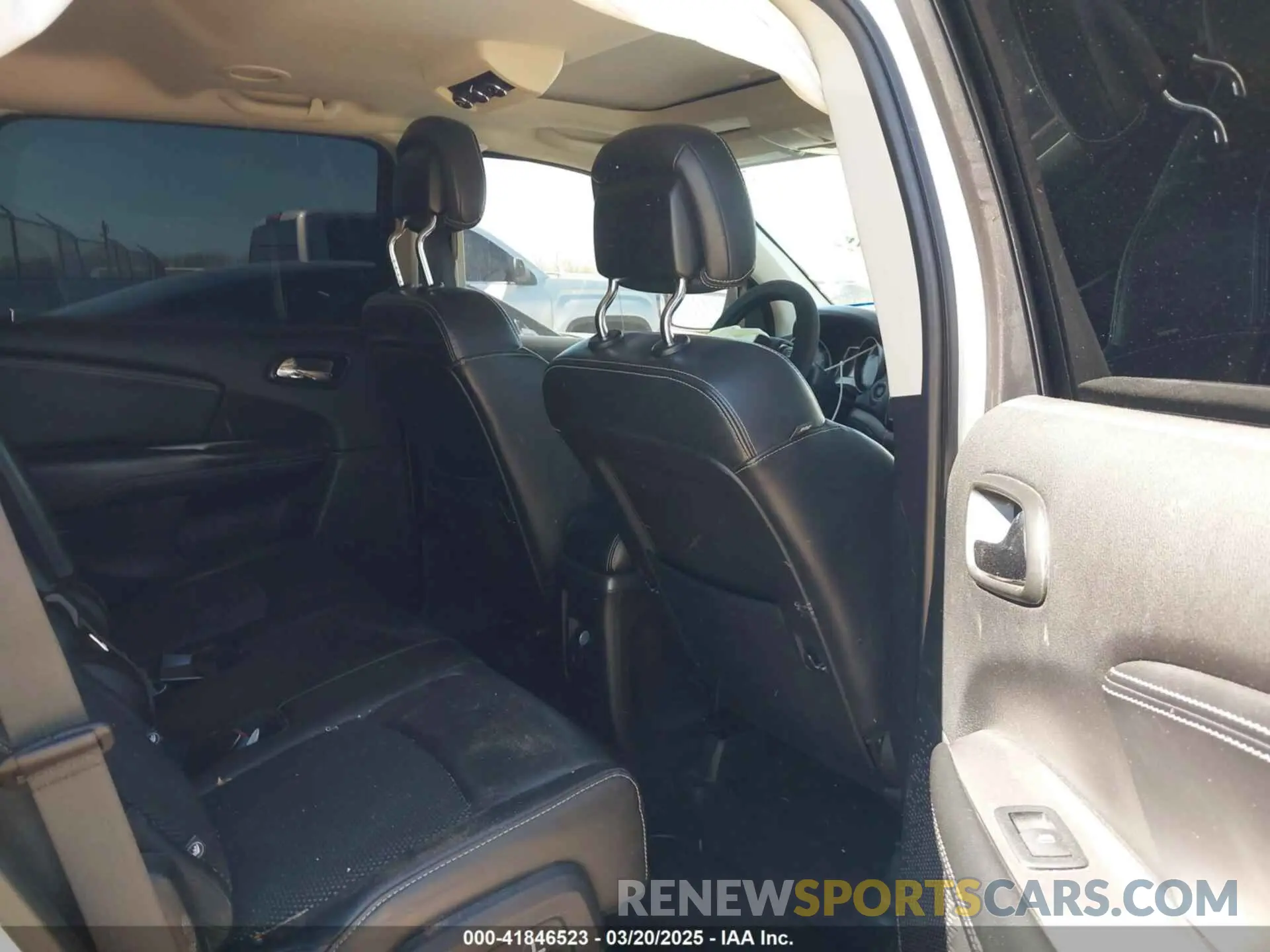8 Фотография поврежденного автомобиля 3C4PDCGB1LT206205 DODGE JOURNEY 2020