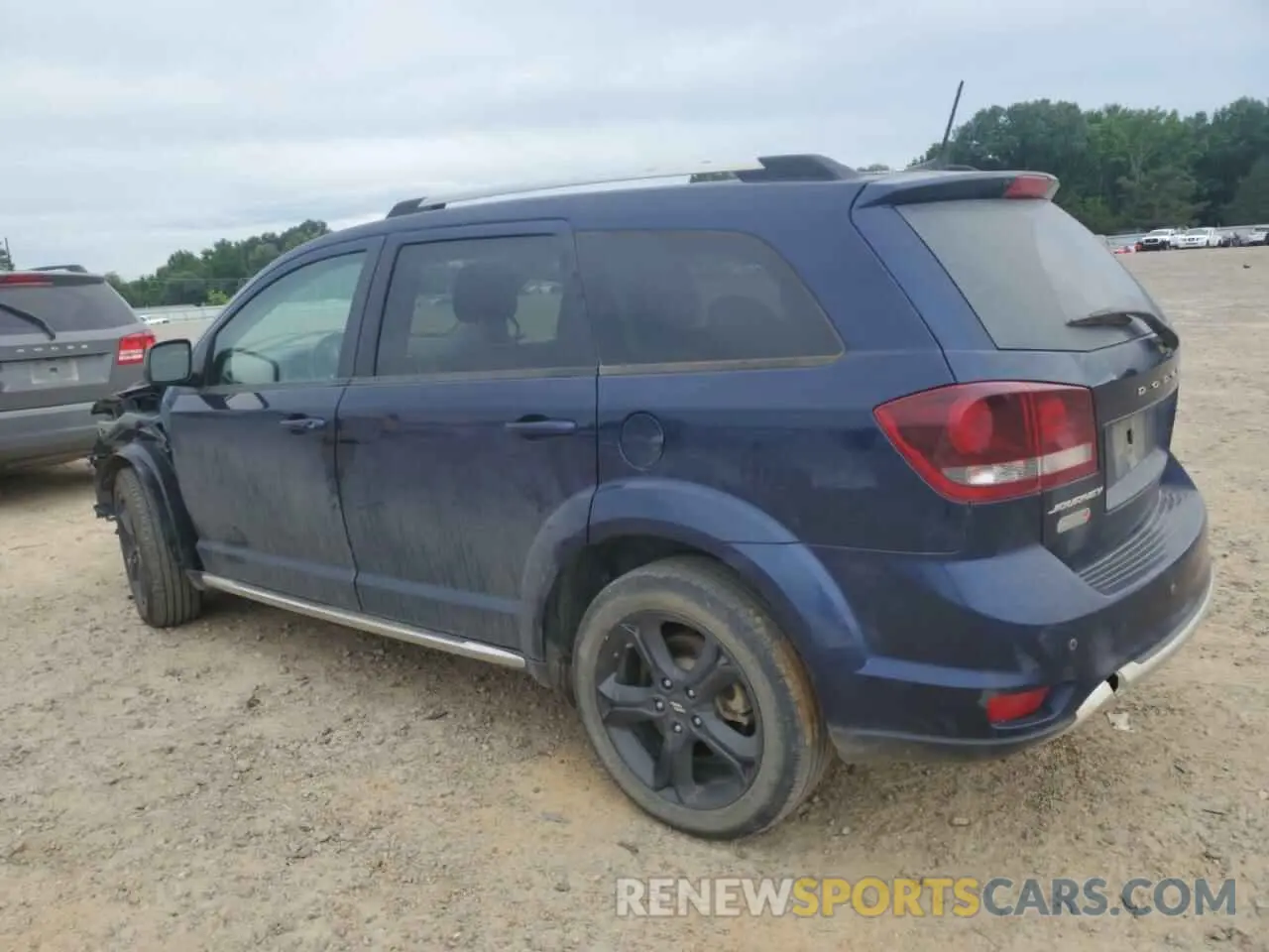 2 Photograph of a damaged car 3C4PDCGB1LT267537 DODGE JOURNEY 2020