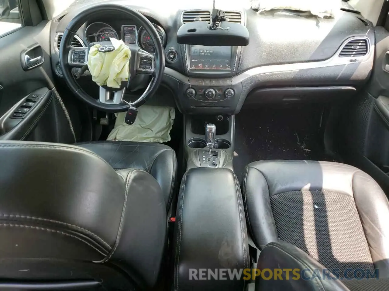 8 Фотография поврежденного автомобиля 3C4PDCGB2LT206147 DODGE JOURNEY 2020