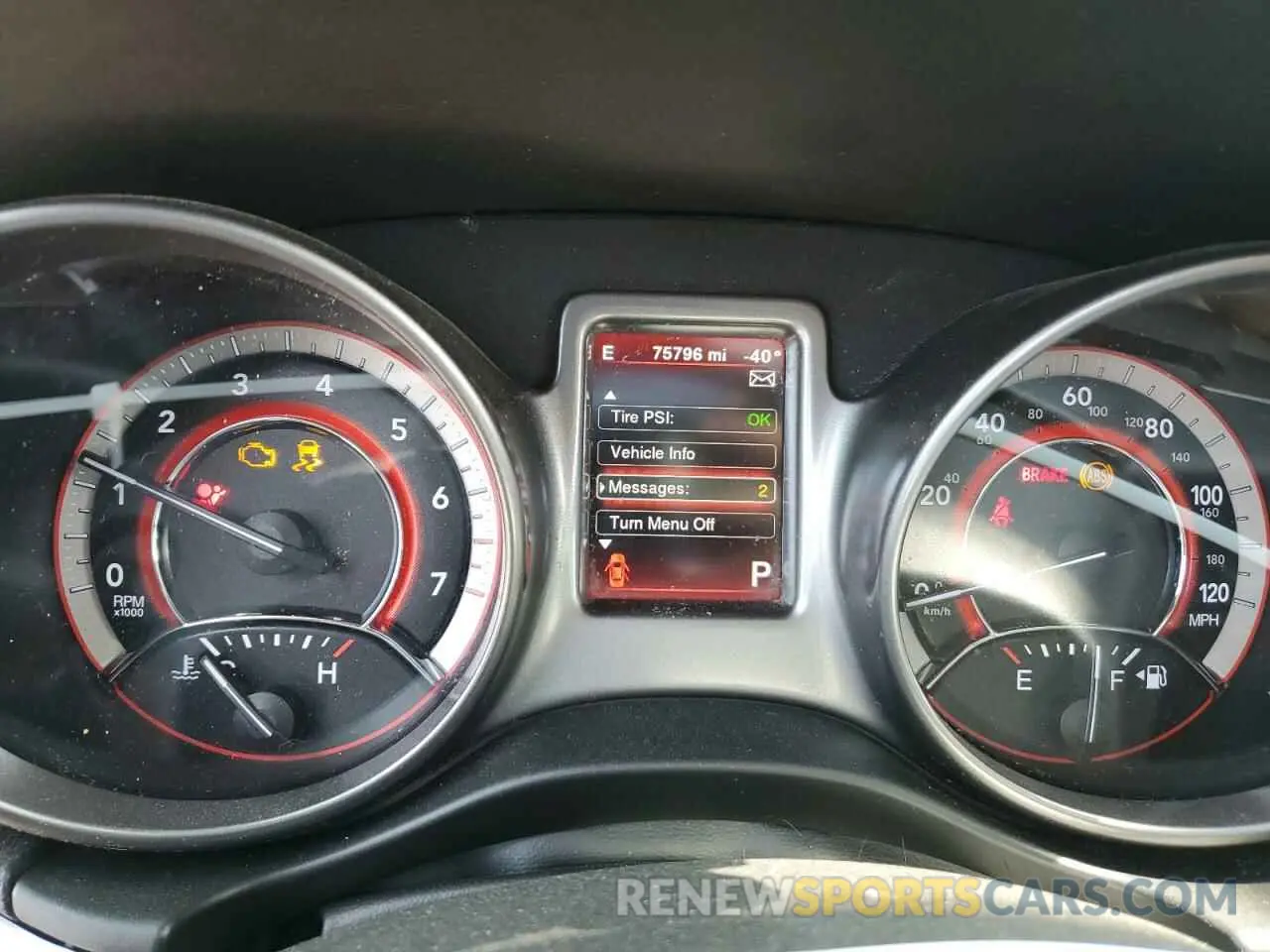 9 Фотография поврежденного автомобиля 3C4PDCGB2LT206147 DODGE JOURNEY 2020