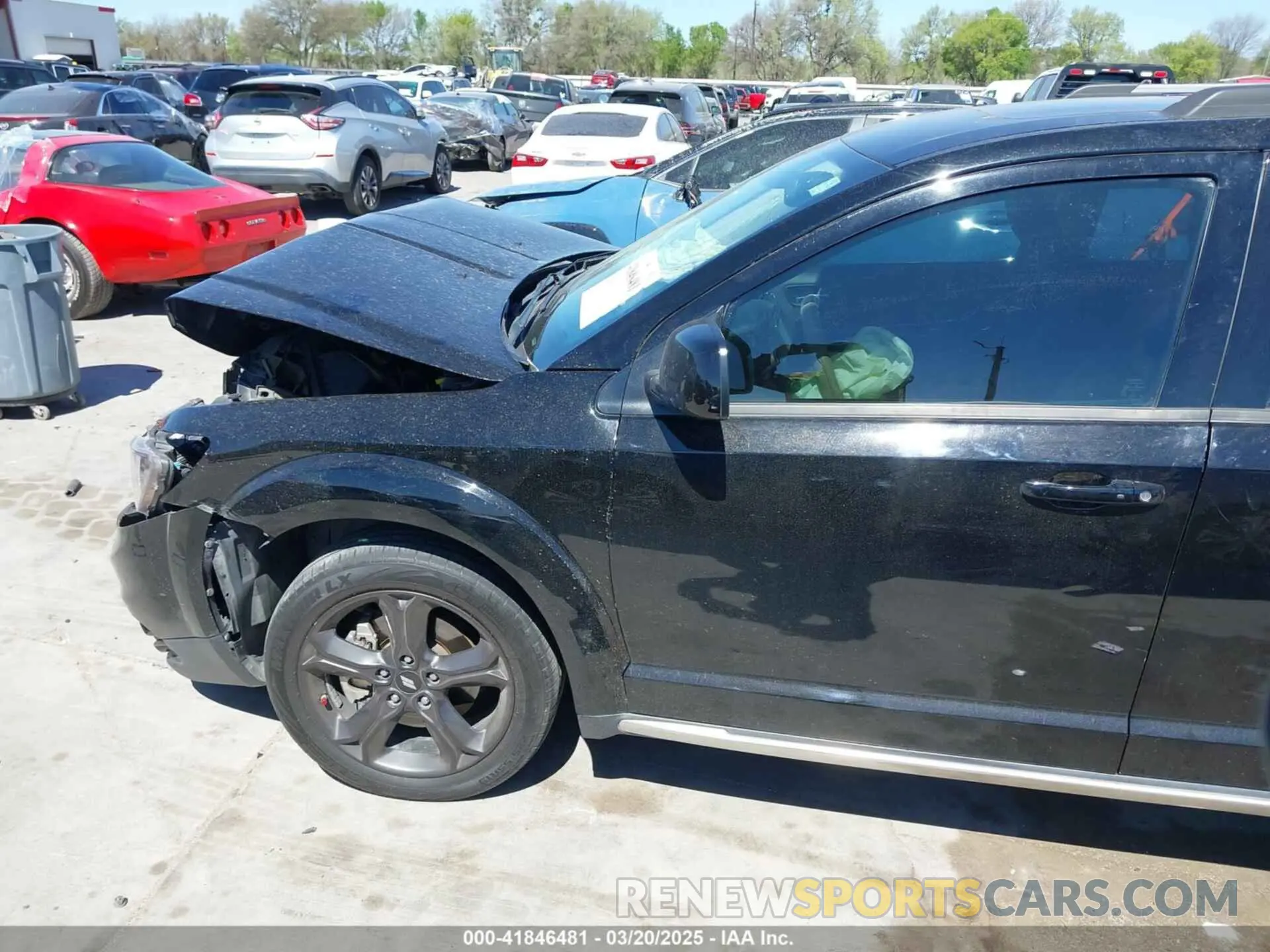 14 Фотография поврежденного автомобиля 3C4PDCGB3LT231591 DODGE JOURNEY 2020