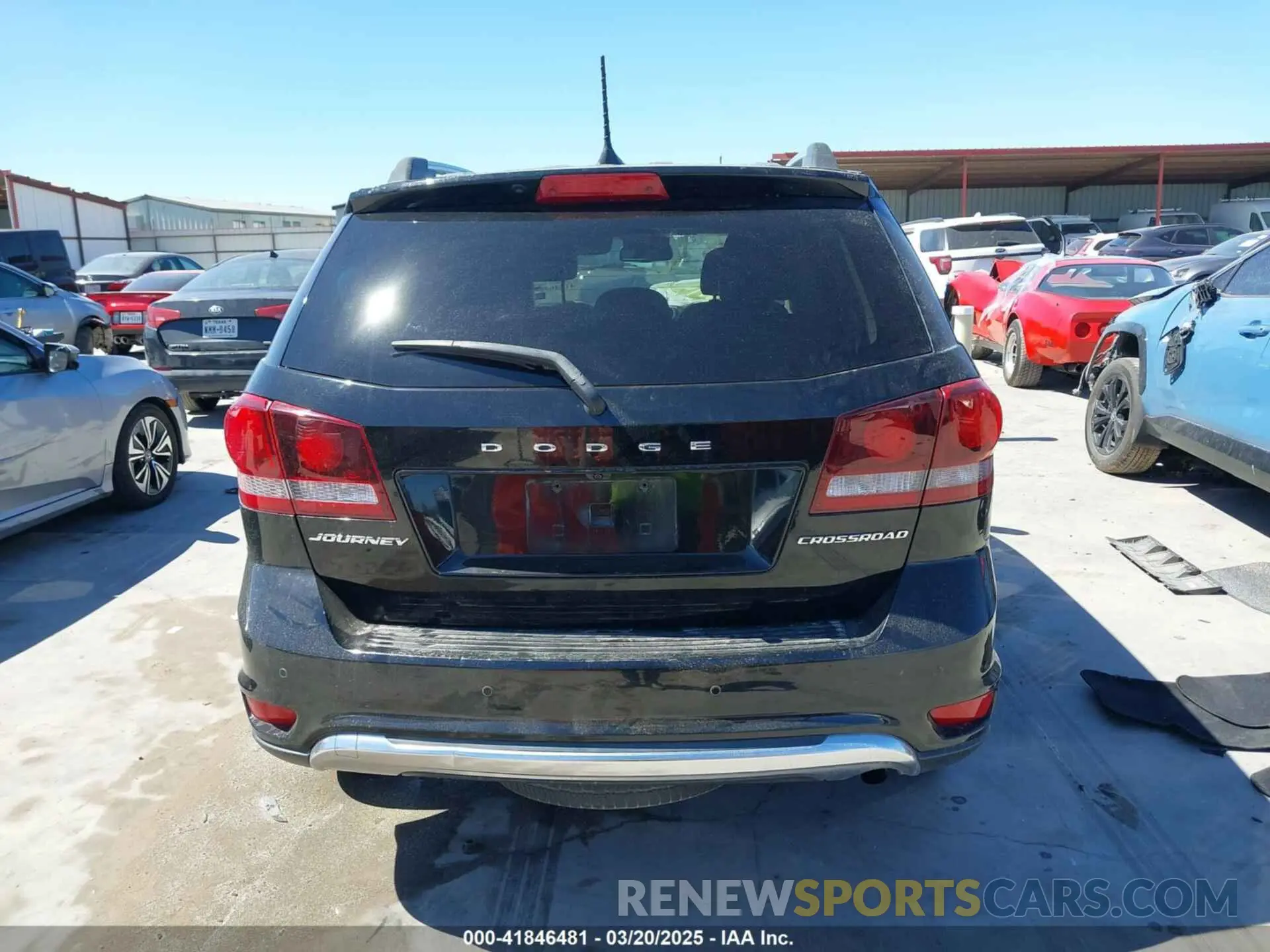 16 Фотография поврежденного автомобиля 3C4PDCGB3LT231591 DODGE JOURNEY 2020