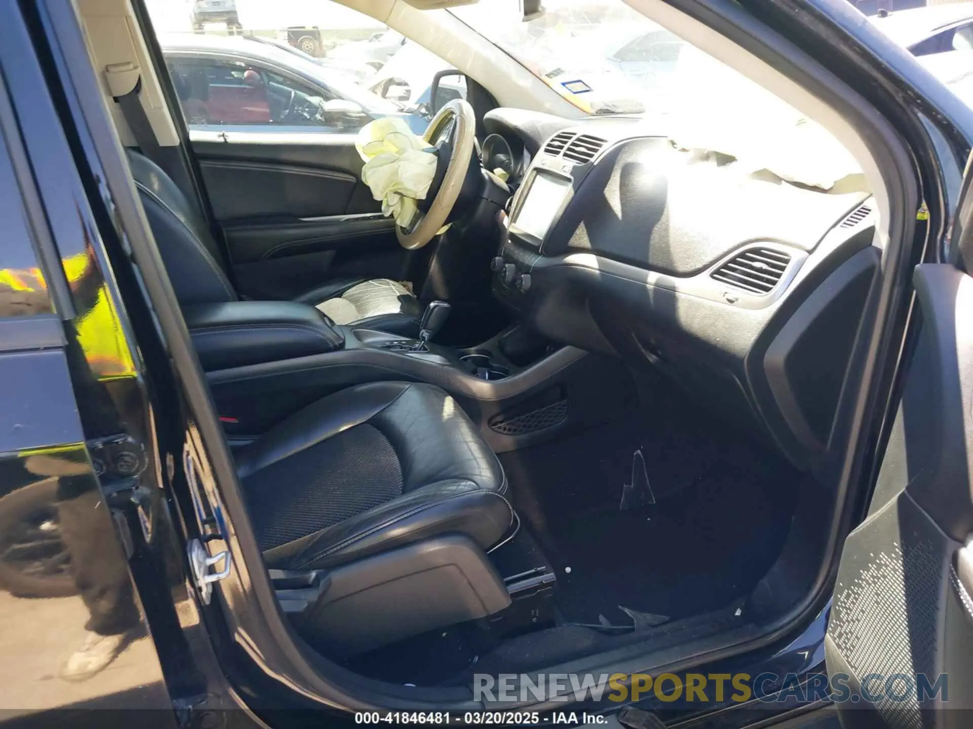 5 Фотография поврежденного автомобиля 3C4PDCGB3LT231591 DODGE JOURNEY 2020