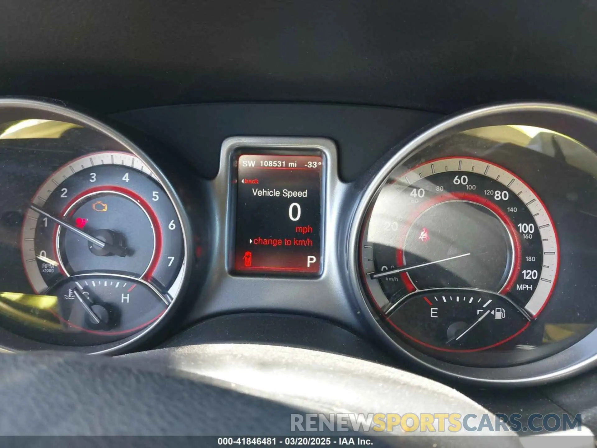 7 Фотография поврежденного автомобиля 3C4PDCGB3LT231591 DODGE JOURNEY 2020