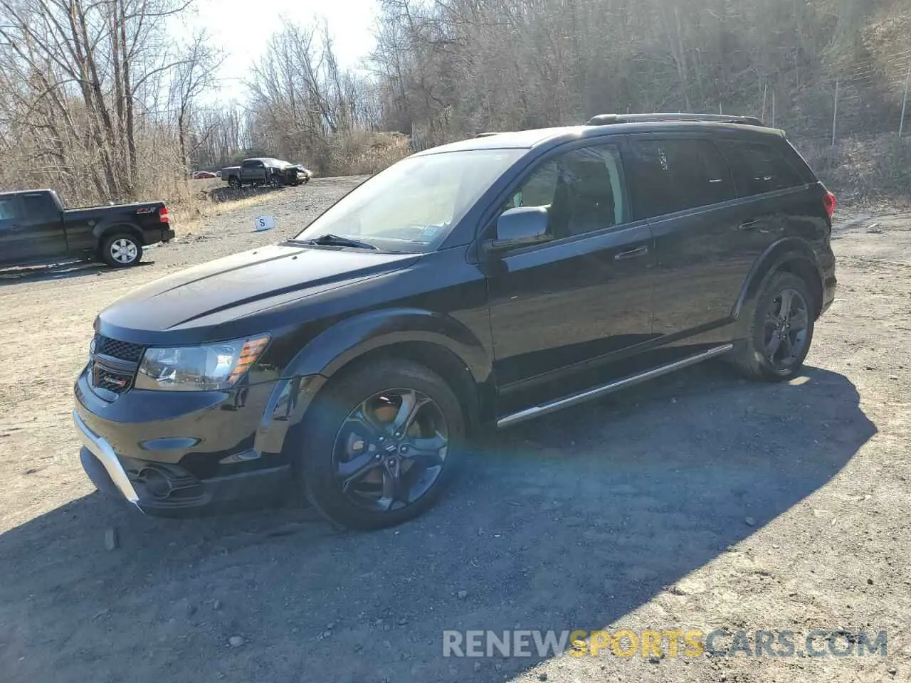 1 Фотография поврежденного автомобиля 3C4PDCGB3LT265689 DODGE JOURNEY 2020