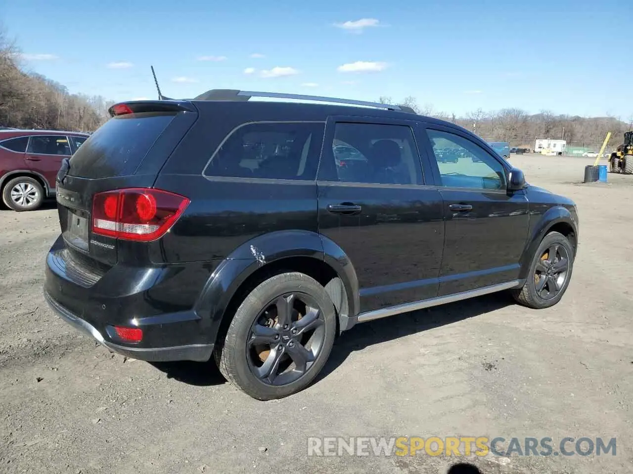 3 Фотография поврежденного автомобиля 3C4PDCGB3LT265689 DODGE JOURNEY 2020