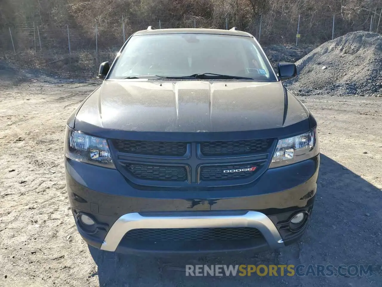 5 Фотография поврежденного автомобиля 3C4PDCGB3LT265689 DODGE JOURNEY 2020