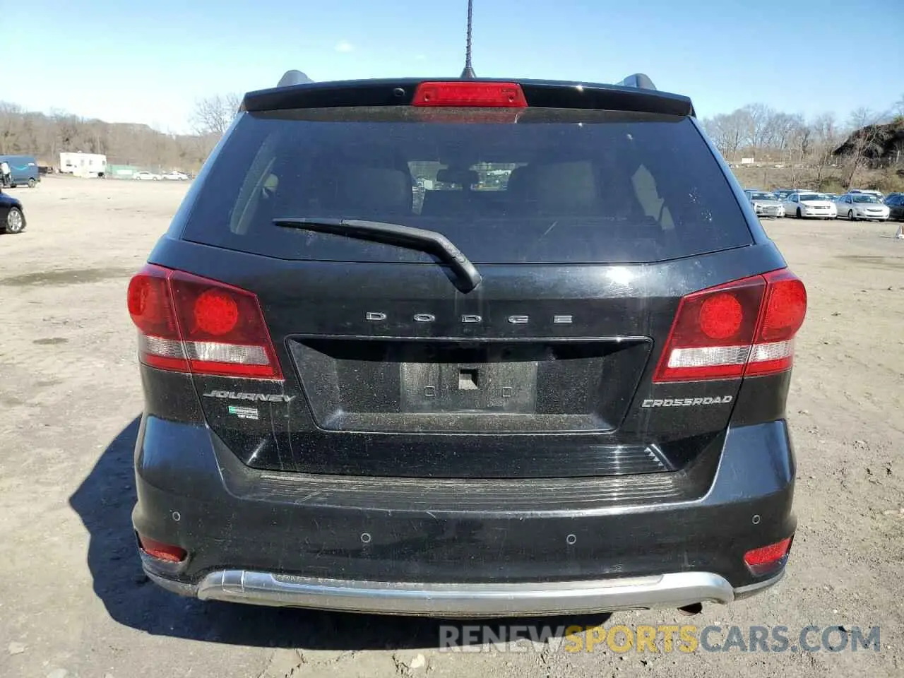 6 Фотография поврежденного автомобиля 3C4PDCGB3LT265689 DODGE JOURNEY 2020