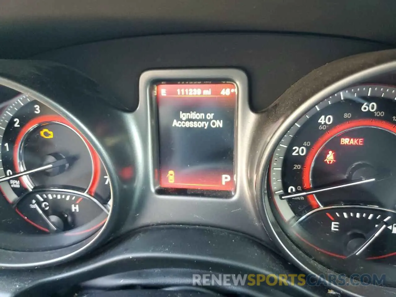 9 Фотография поврежденного автомобиля 3C4PDCGB3LT265689 DODGE JOURNEY 2020