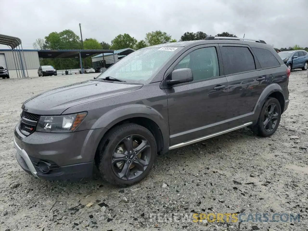 1 Photograph of a damaged car 3C4PDCGB4LT188282 DODGE JOURNEY 2020