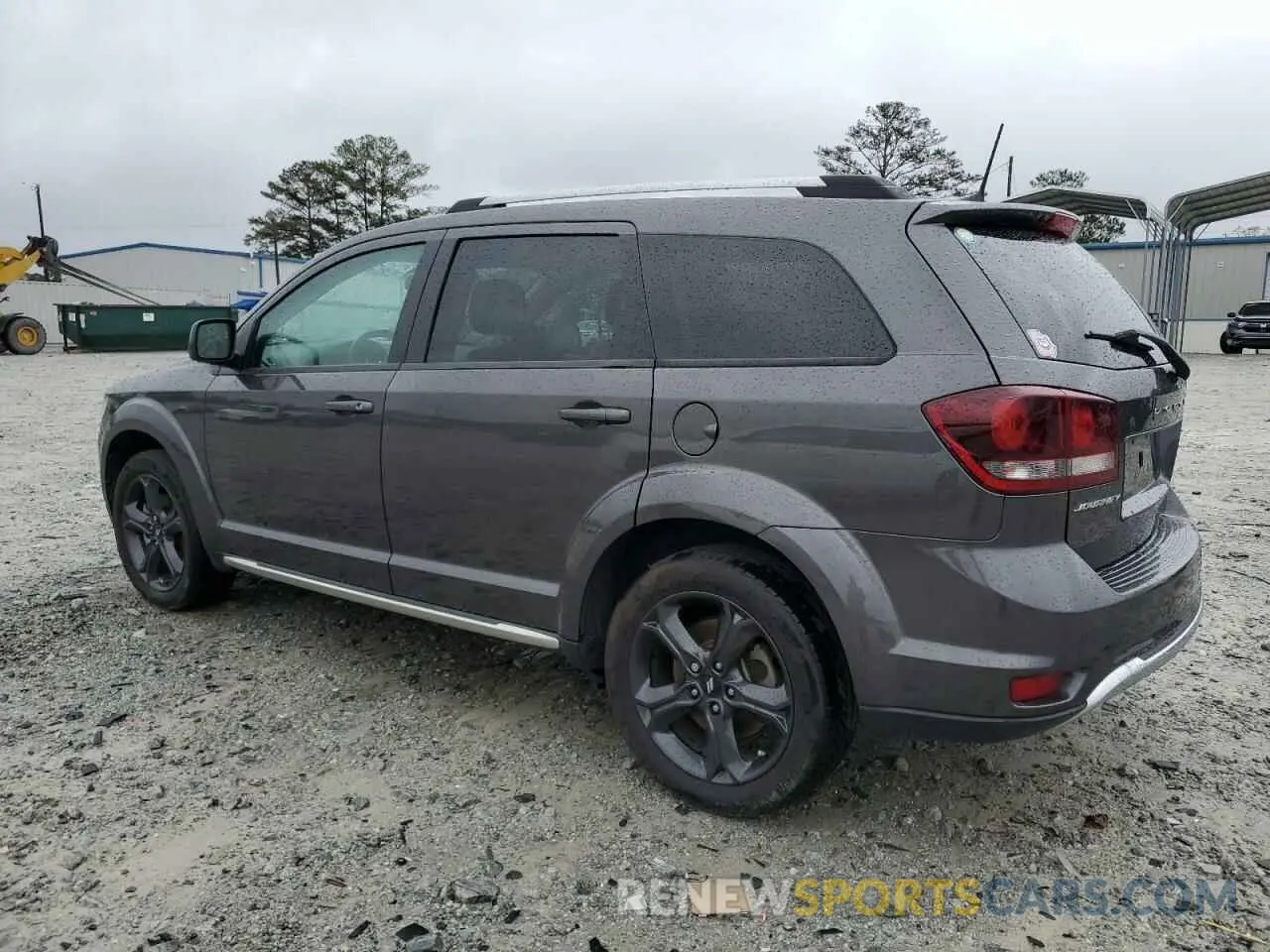 2 Photograph of a damaged car 3C4PDCGB4LT188282 DODGE JOURNEY 2020