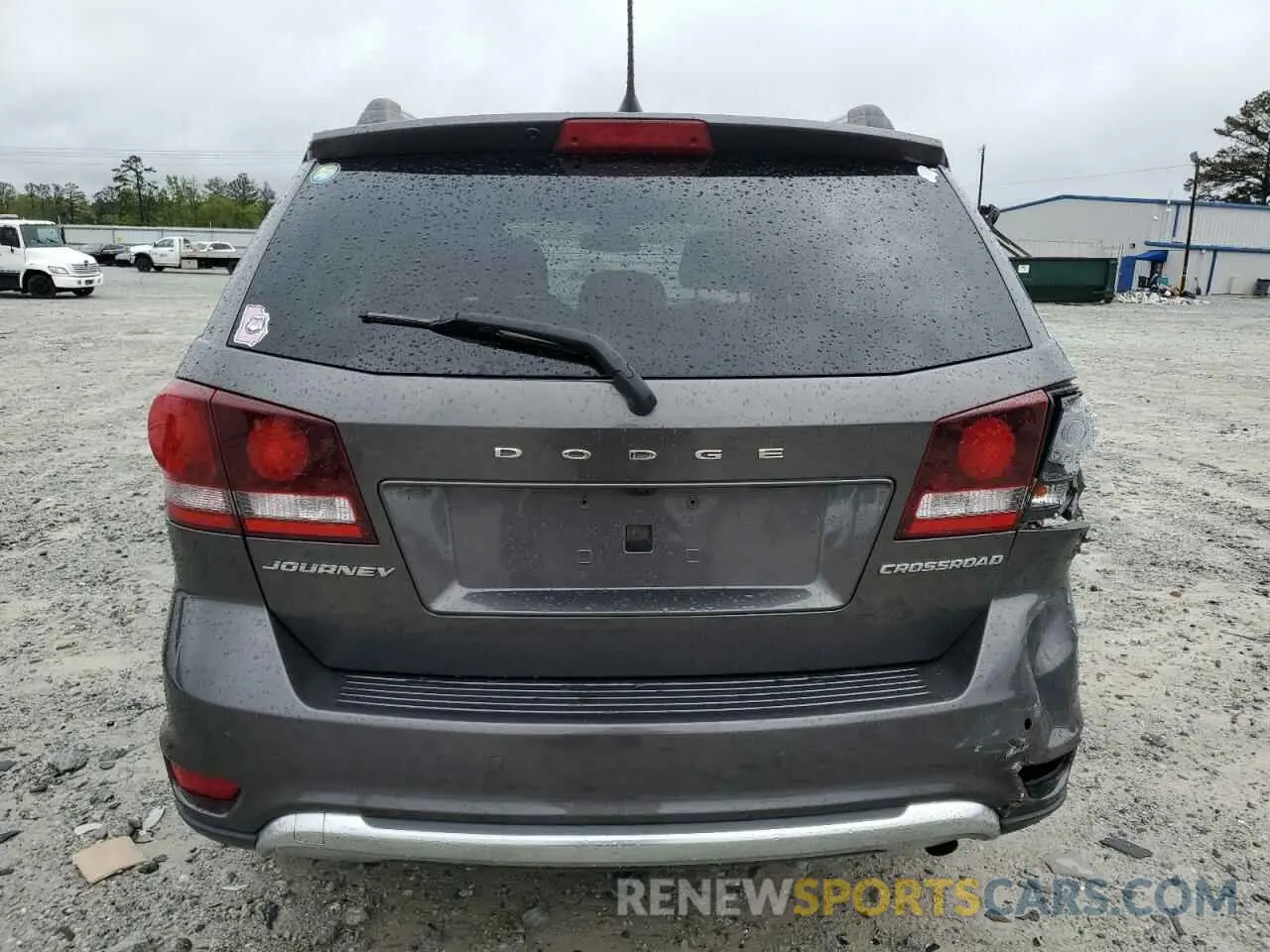 6 Photograph of a damaged car 3C4PDCGB4LT188282 DODGE JOURNEY 2020