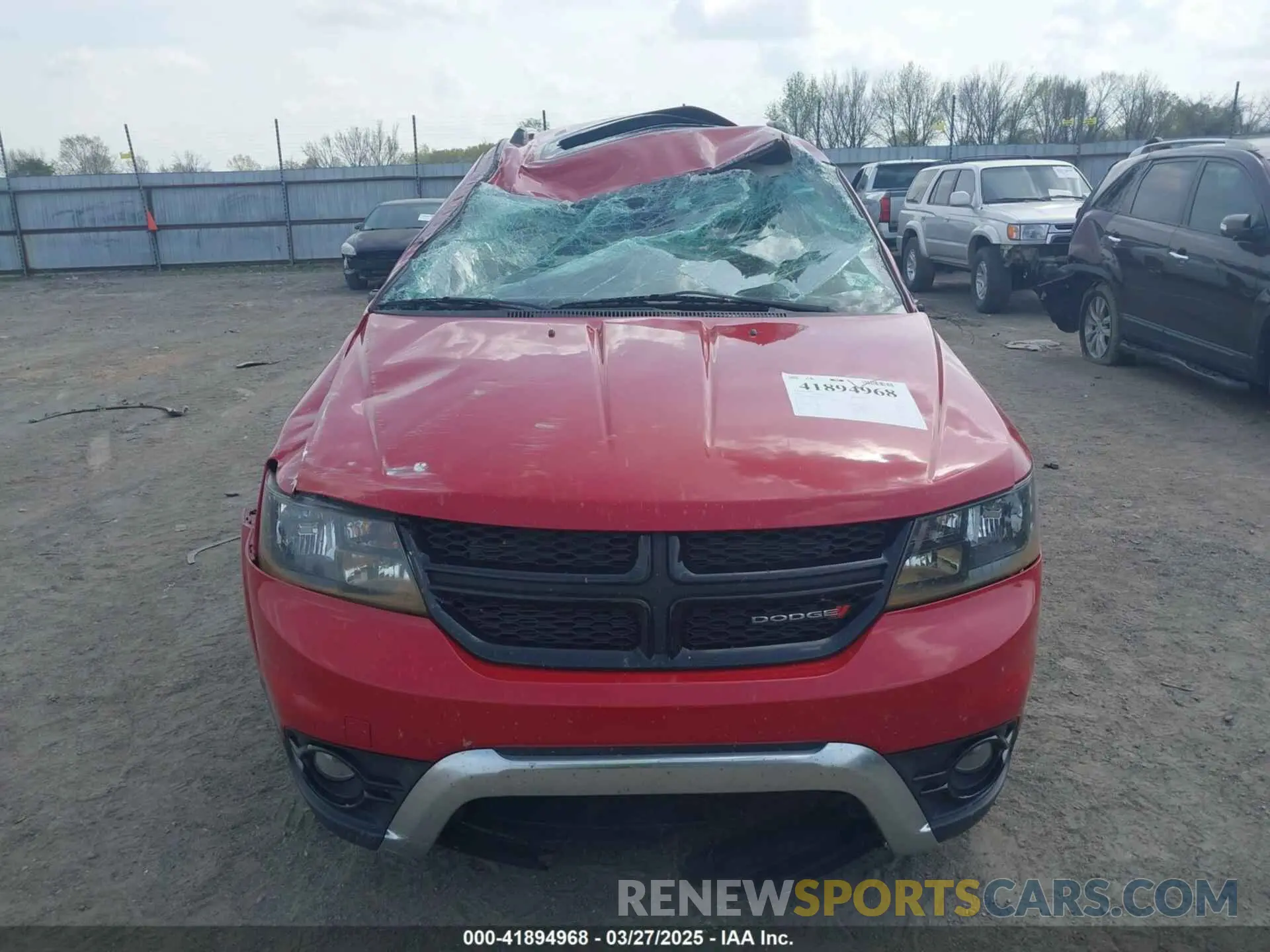 12 Фотография поврежденного автомобиля 3C4PDCGB4LT193479 DODGE JOURNEY 2020