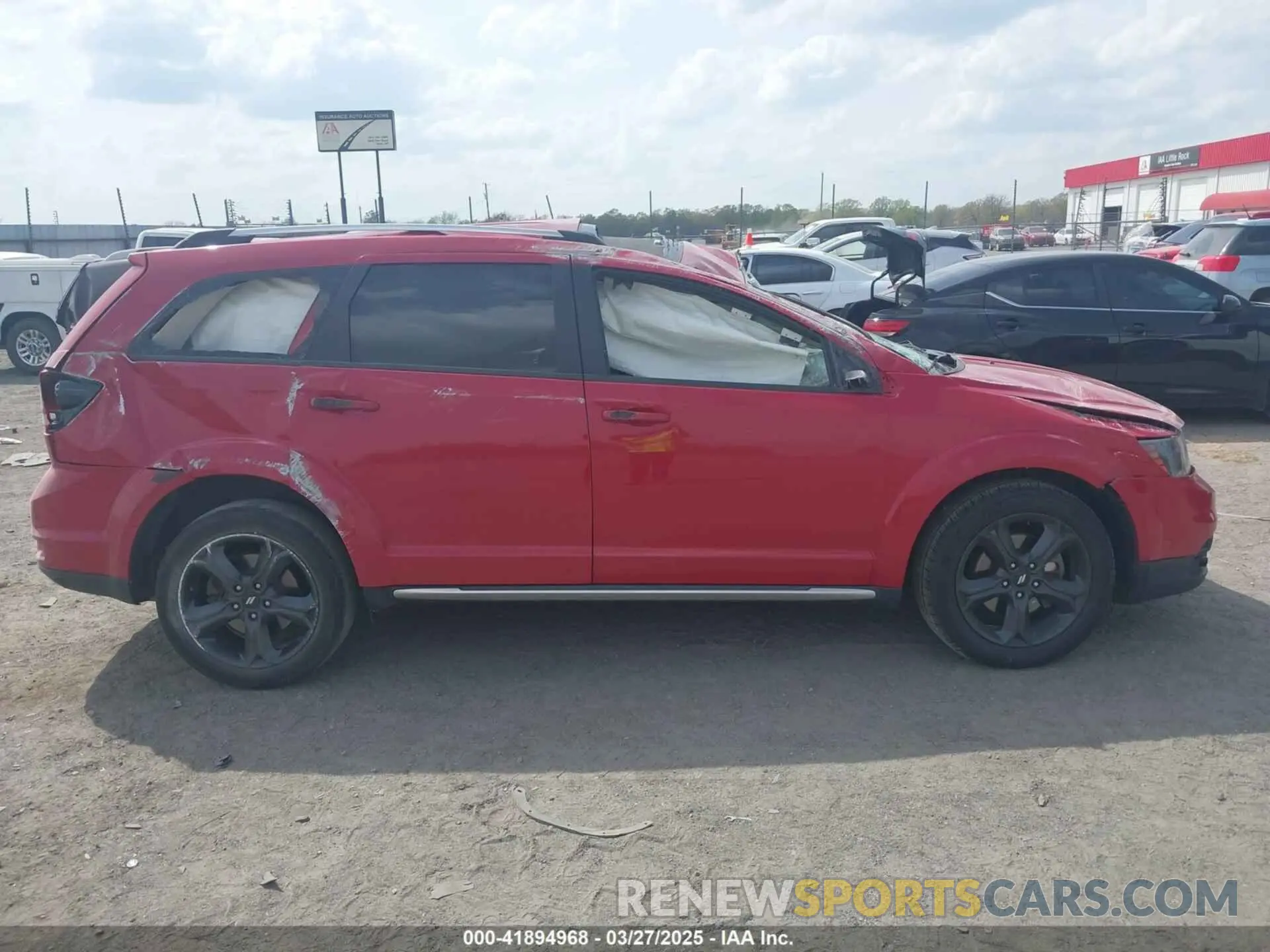 13 Фотография поврежденного автомобиля 3C4PDCGB4LT193479 DODGE JOURNEY 2020