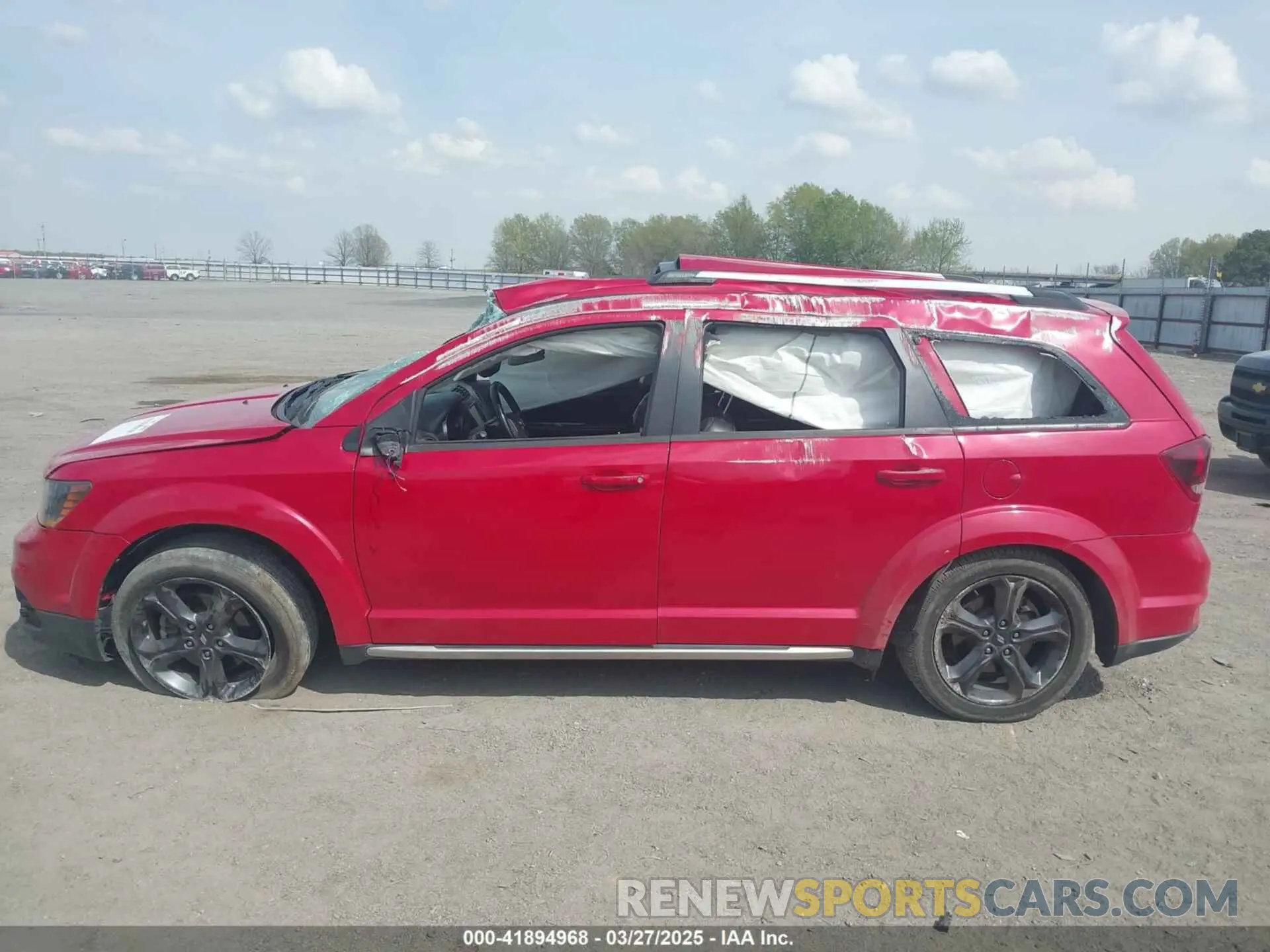 14 Фотография поврежденного автомобиля 3C4PDCGB4LT193479 DODGE JOURNEY 2020