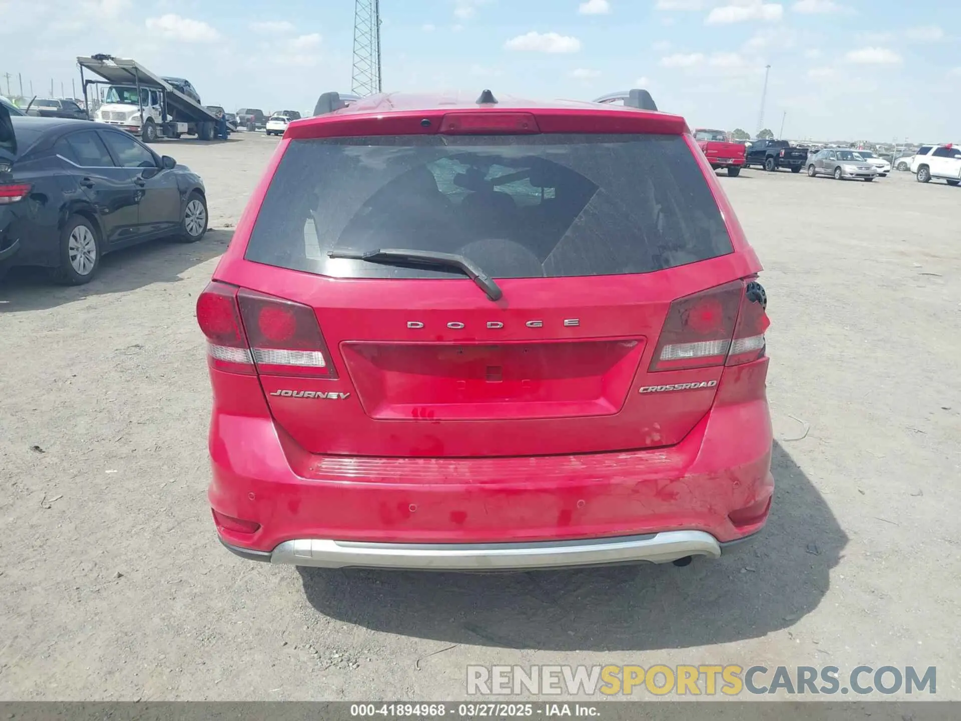 16 Фотография поврежденного автомобиля 3C4PDCGB4LT193479 DODGE JOURNEY 2020
