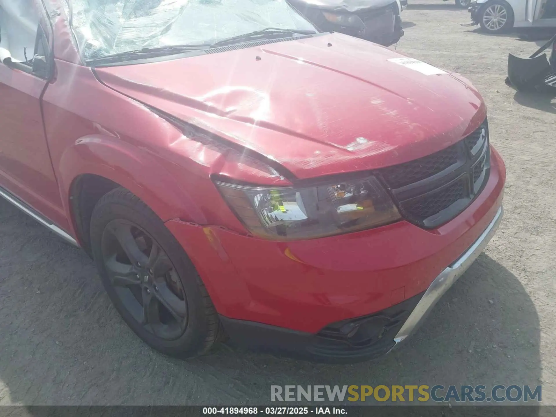 6 Фотография поврежденного автомобиля 3C4PDCGB4LT193479 DODGE JOURNEY 2020