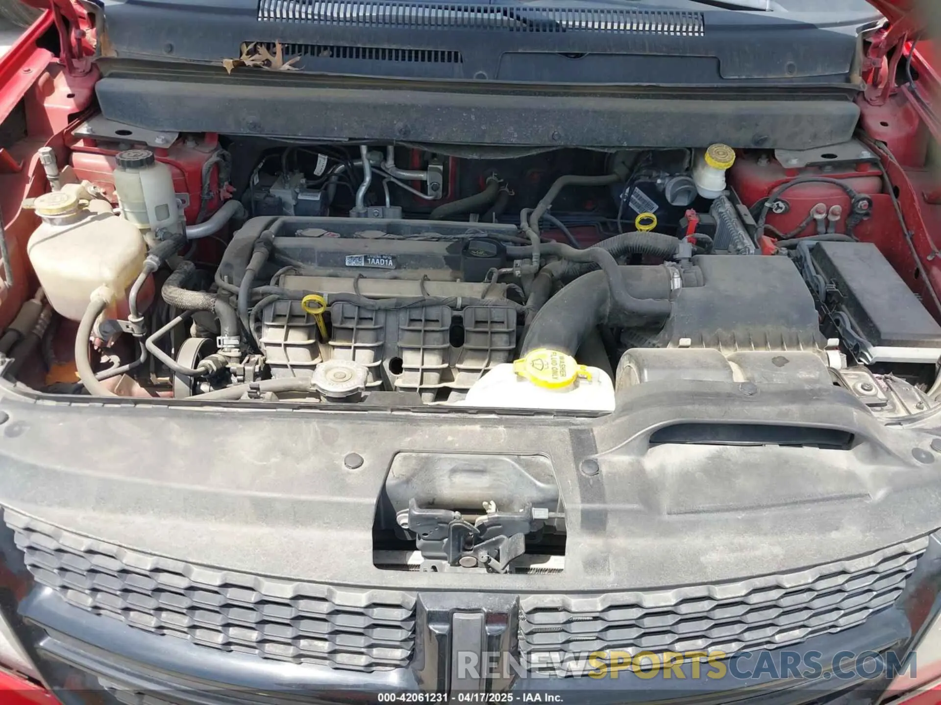 10 Фотография поврежденного автомобиля 3C4PDCGB4LT201158 DODGE JOURNEY 2020