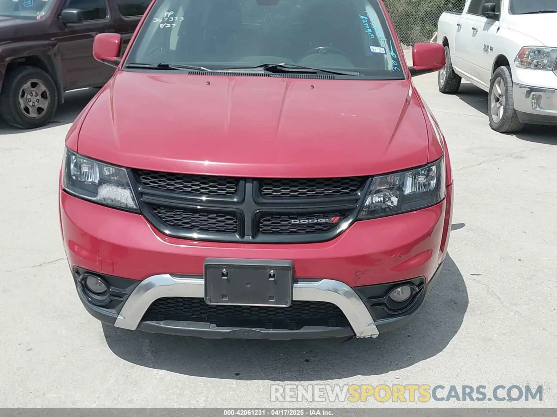 12 Фотография поврежденного автомобиля 3C4PDCGB4LT201158 DODGE JOURNEY 2020