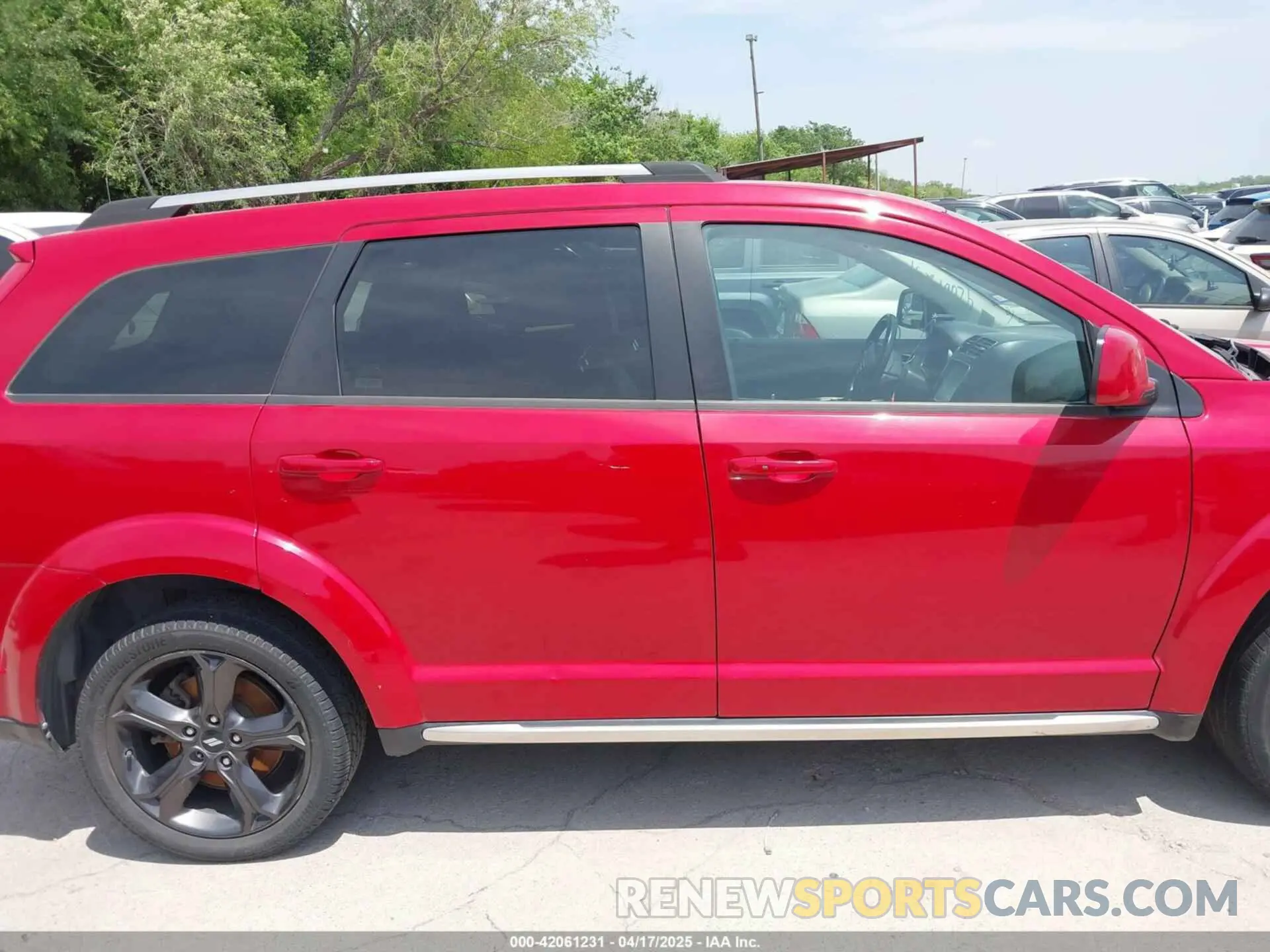 13 Фотография поврежденного автомобиля 3C4PDCGB4LT201158 DODGE JOURNEY 2020