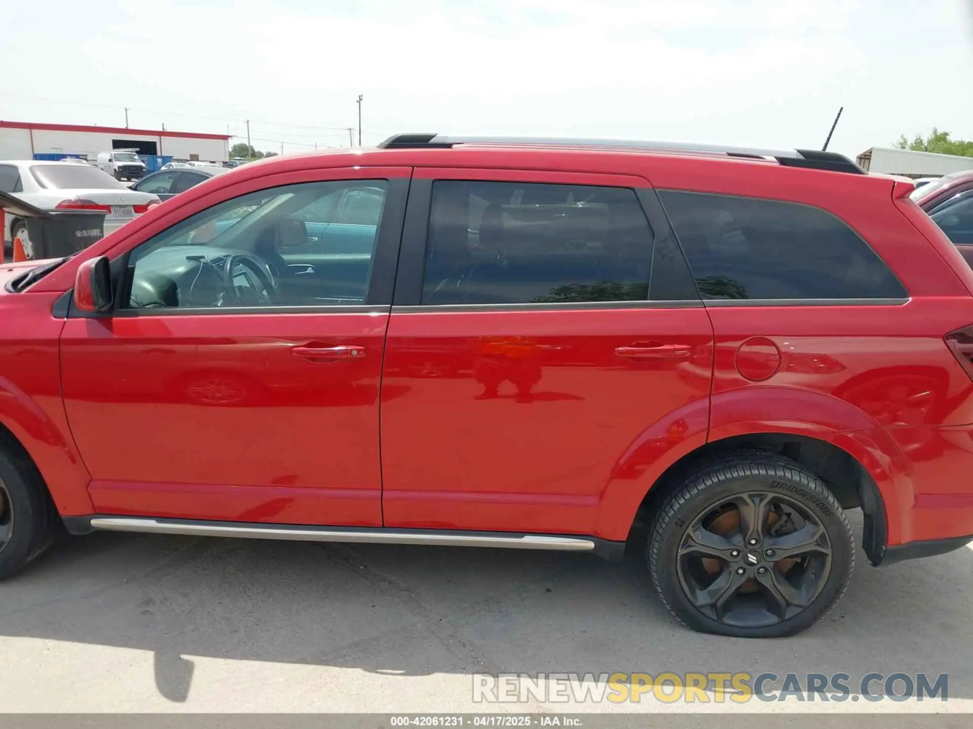 14 Фотография поврежденного автомобиля 3C4PDCGB4LT201158 DODGE JOURNEY 2020