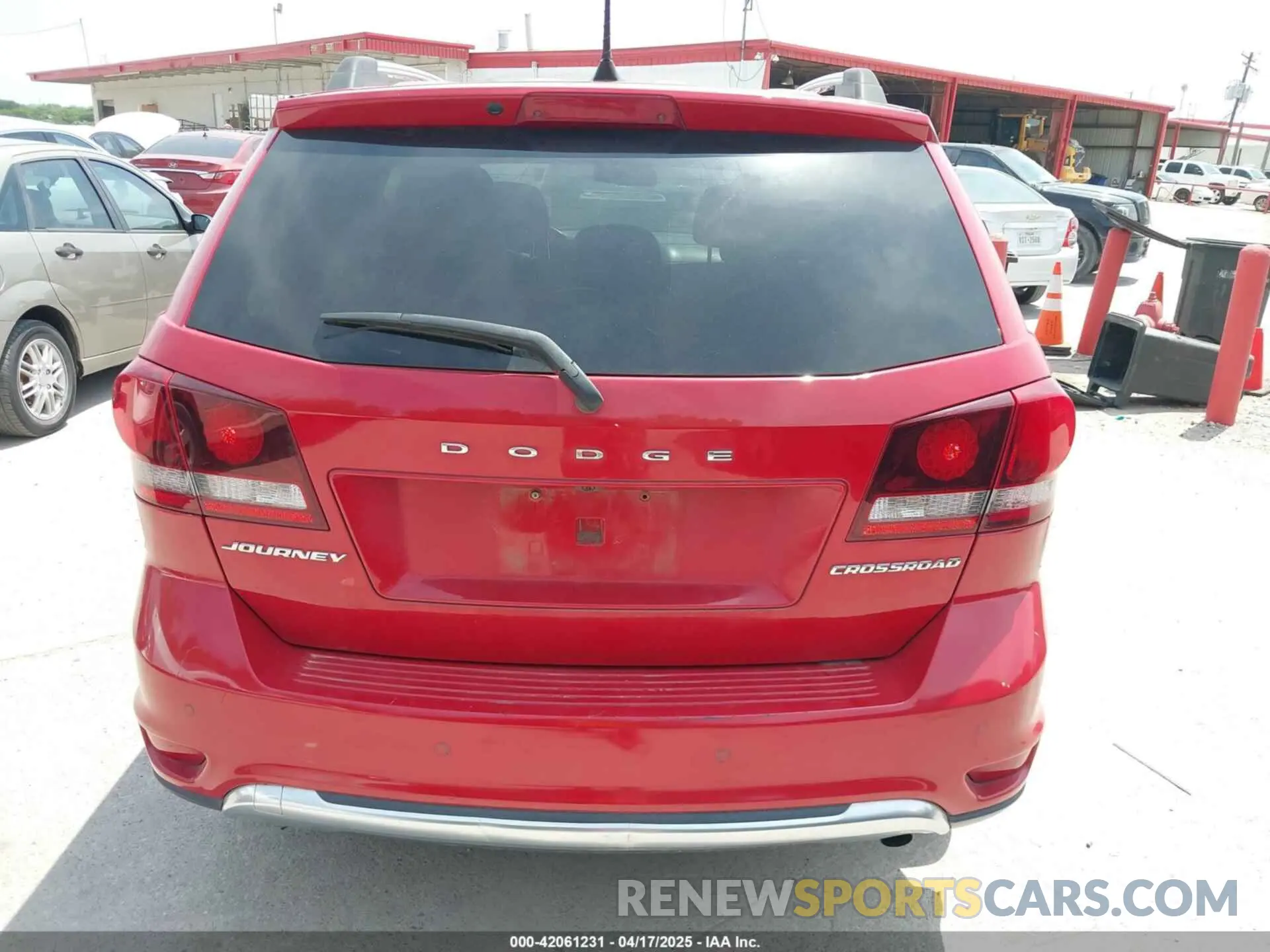 16 Фотография поврежденного автомобиля 3C4PDCGB4LT201158 DODGE JOURNEY 2020