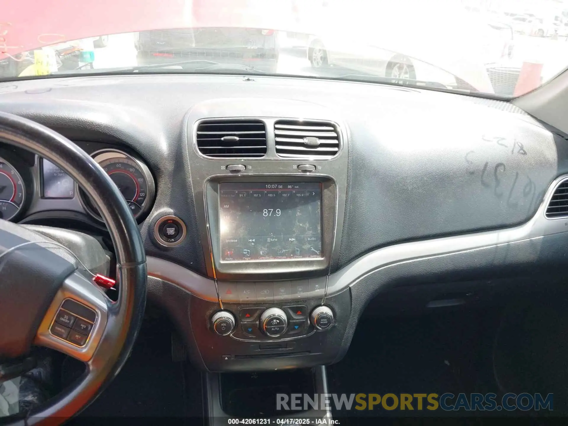17 Фотография поврежденного автомобиля 3C4PDCGB4LT201158 DODGE JOURNEY 2020