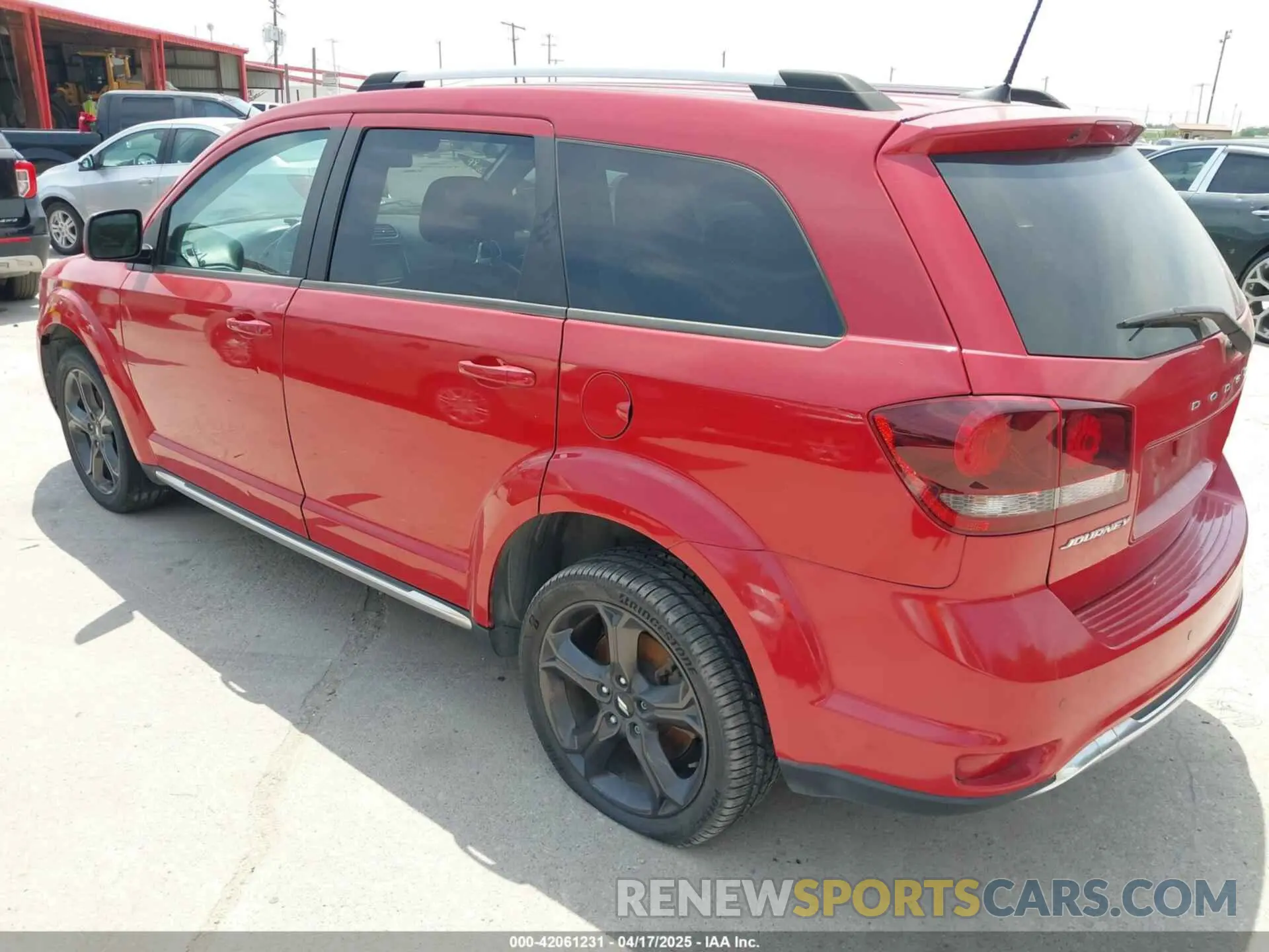 3 Фотография поврежденного автомобиля 3C4PDCGB4LT201158 DODGE JOURNEY 2020