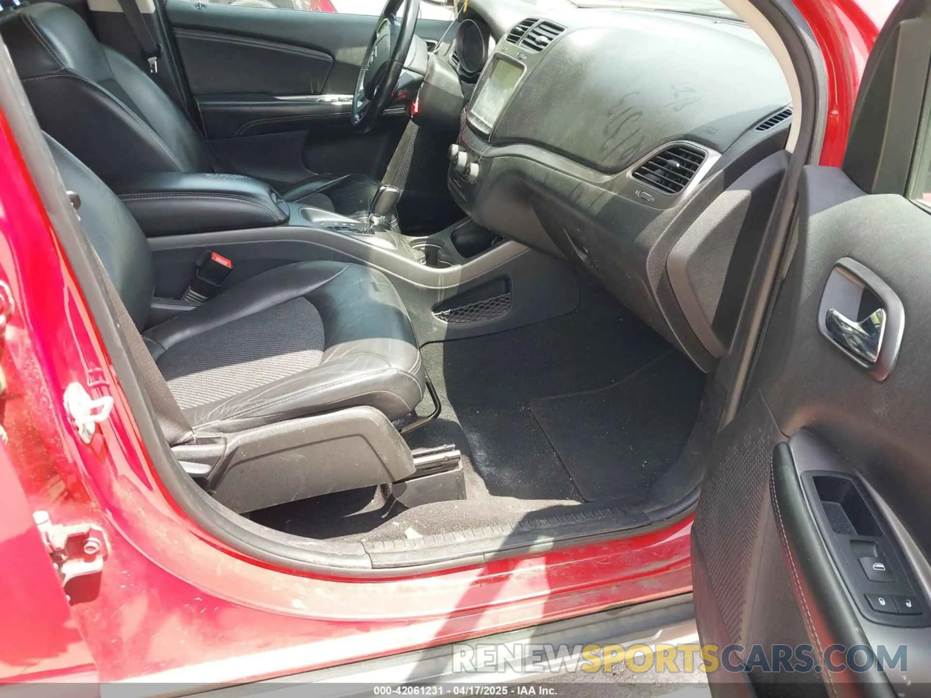 5 Фотография поврежденного автомобиля 3C4PDCGB4LT201158 DODGE JOURNEY 2020