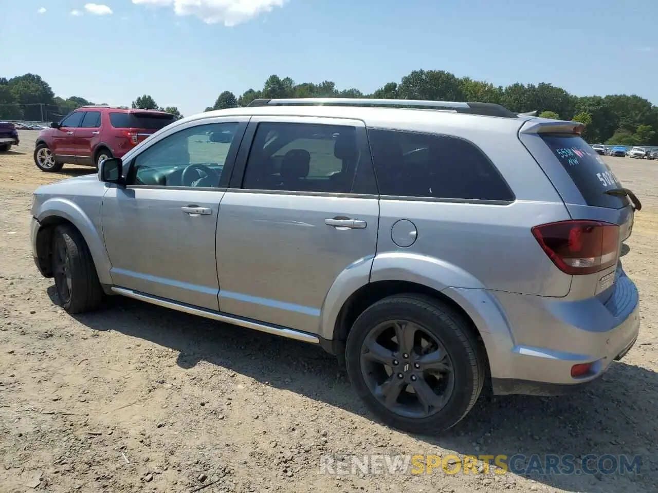 2 Photograph of a damaged car 3C4PDCGB4LT206232 DODGE JOURNEY 2020