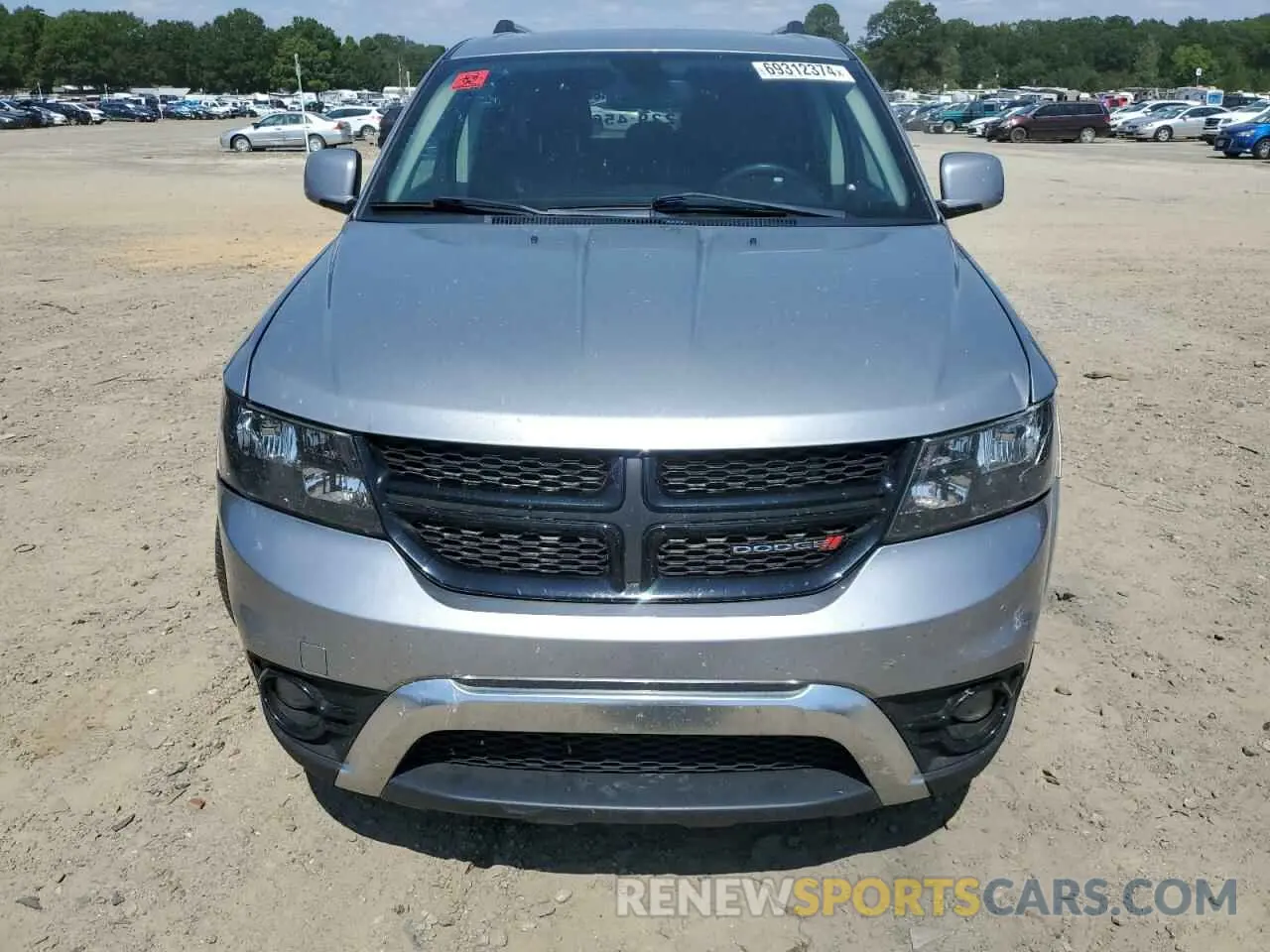 5 Photograph of a damaged car 3C4PDCGB4LT206232 DODGE JOURNEY 2020
