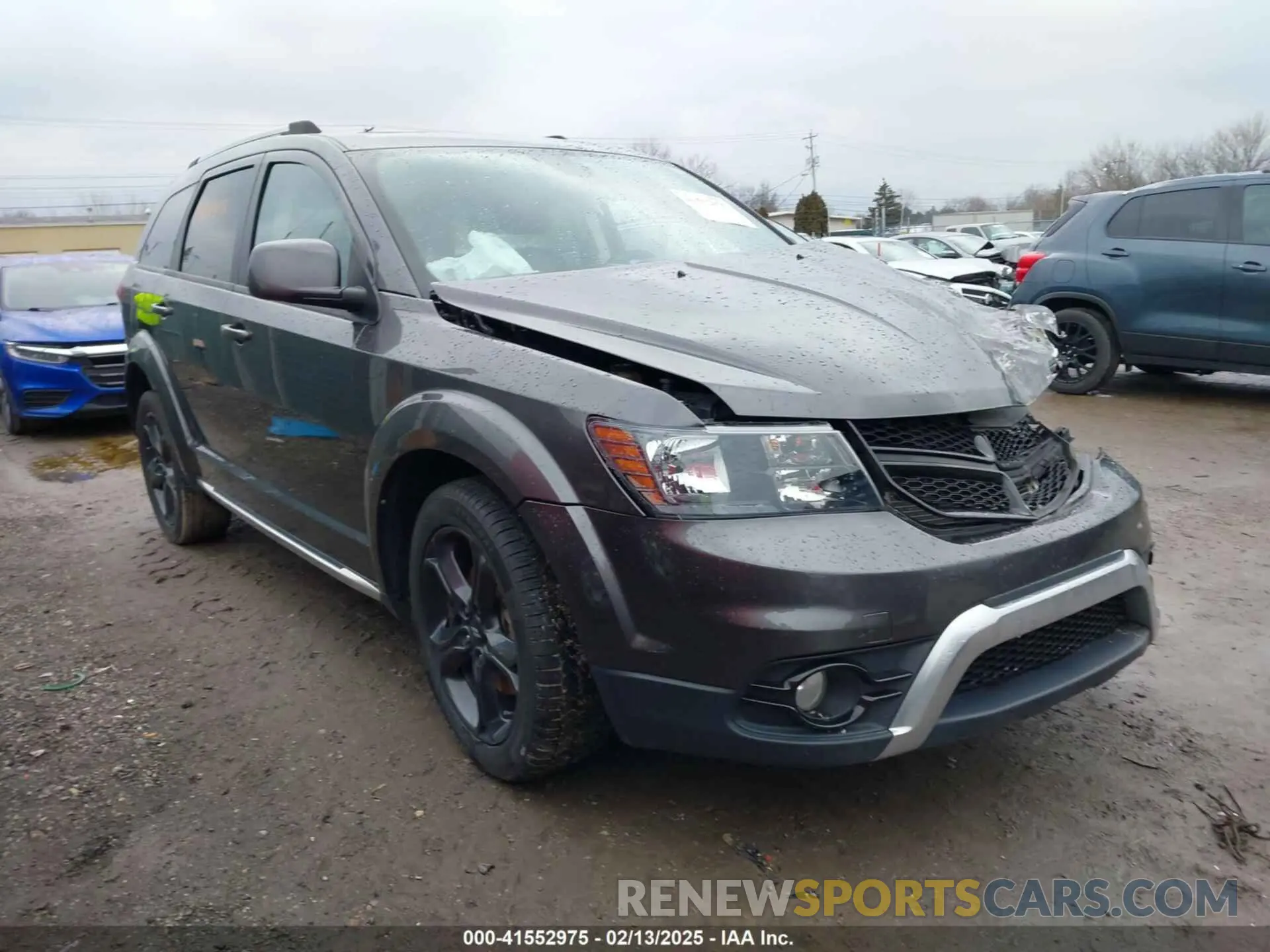1 Фотография поврежденного автомобиля 3C4PDCGB4LT271100 DODGE JOURNEY 2020