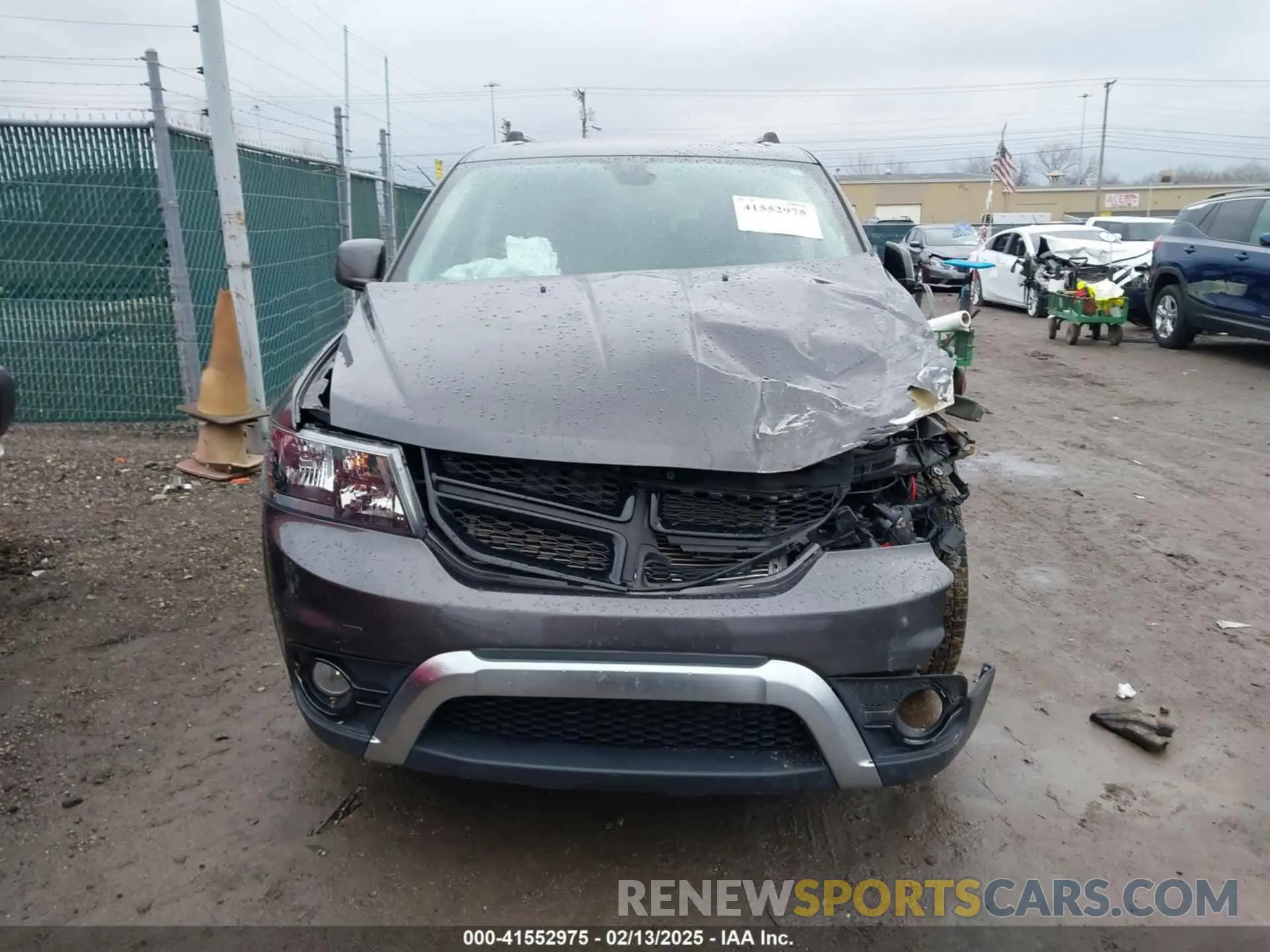 13 Фотография поврежденного автомобиля 3C4PDCGB4LT271100 DODGE JOURNEY 2020