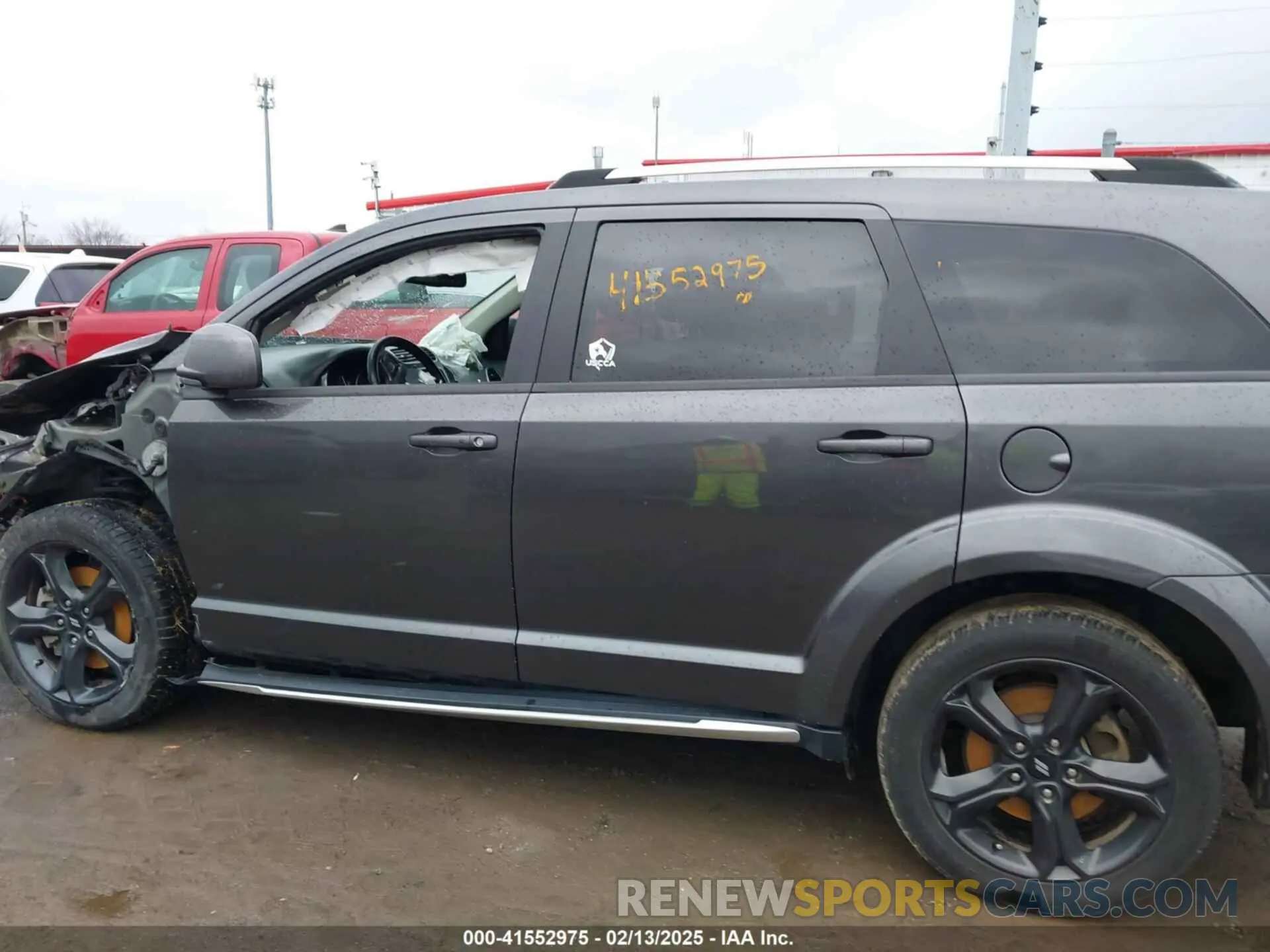 15 Фотография поврежденного автомобиля 3C4PDCGB4LT271100 DODGE JOURNEY 2020