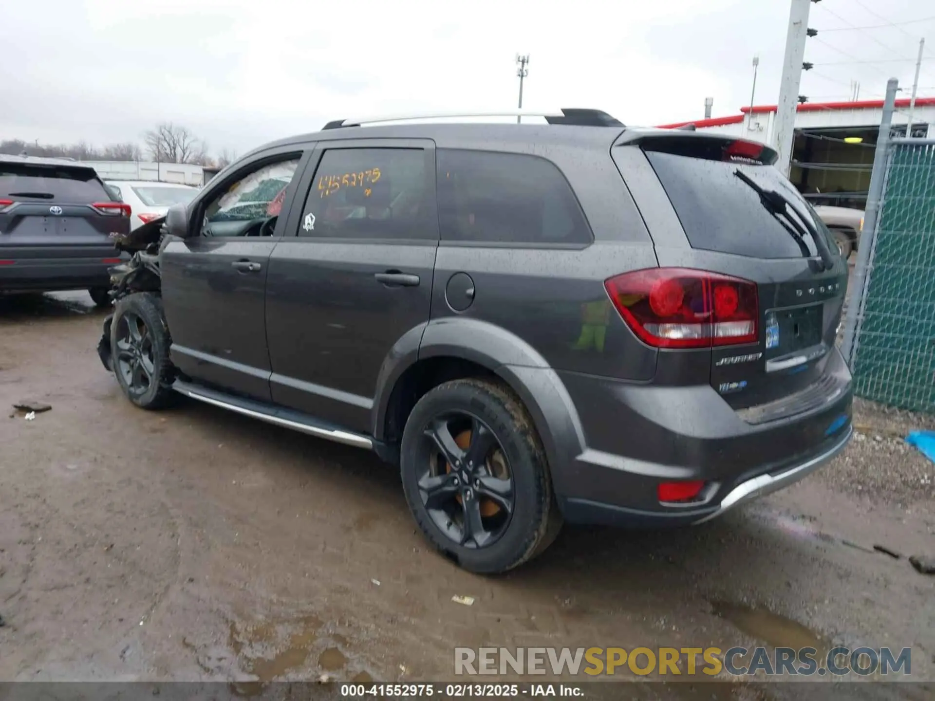 3 Фотография поврежденного автомобиля 3C4PDCGB4LT271100 DODGE JOURNEY 2020