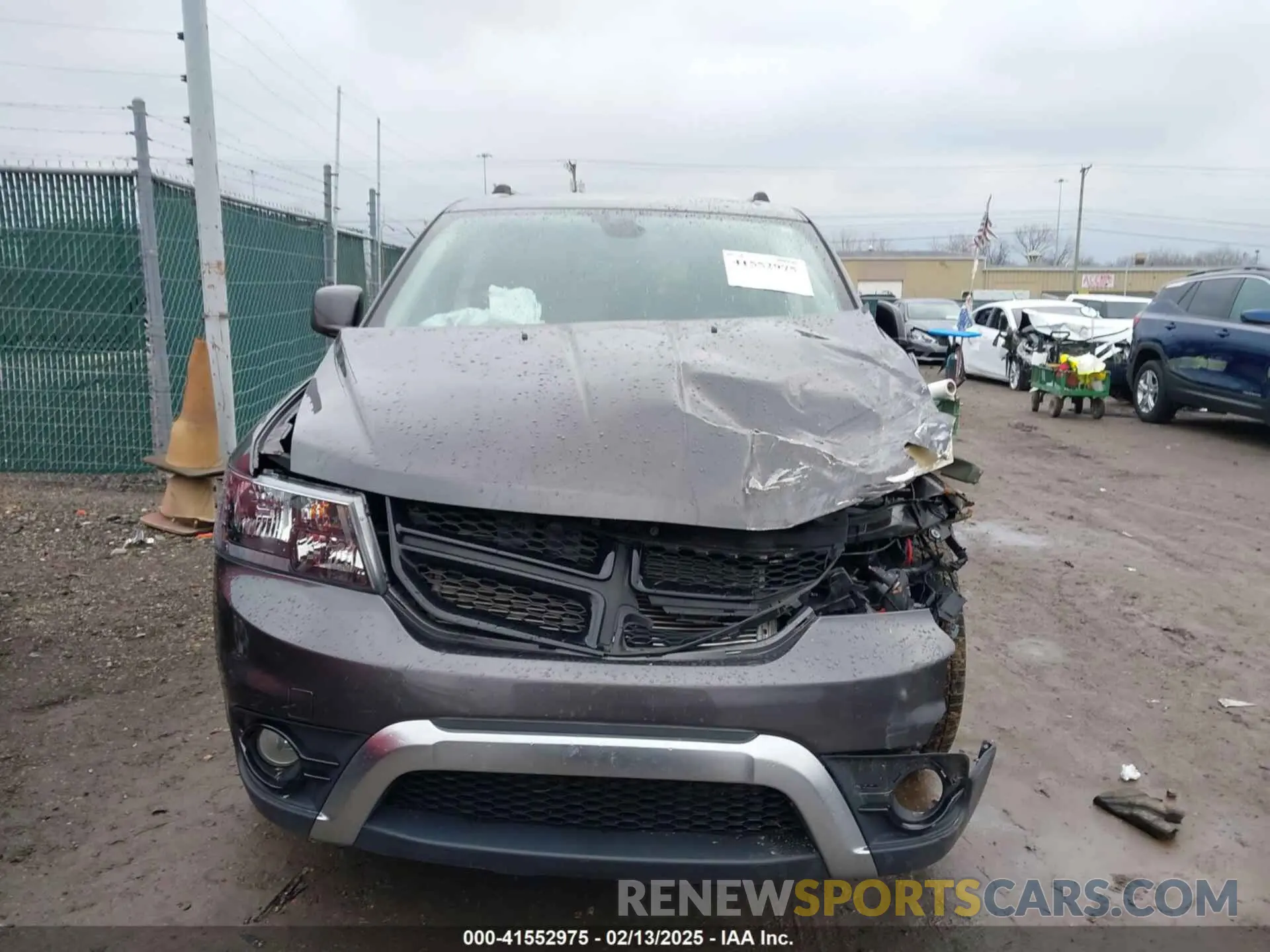 6 Фотография поврежденного автомобиля 3C4PDCGB4LT271100 DODGE JOURNEY 2020