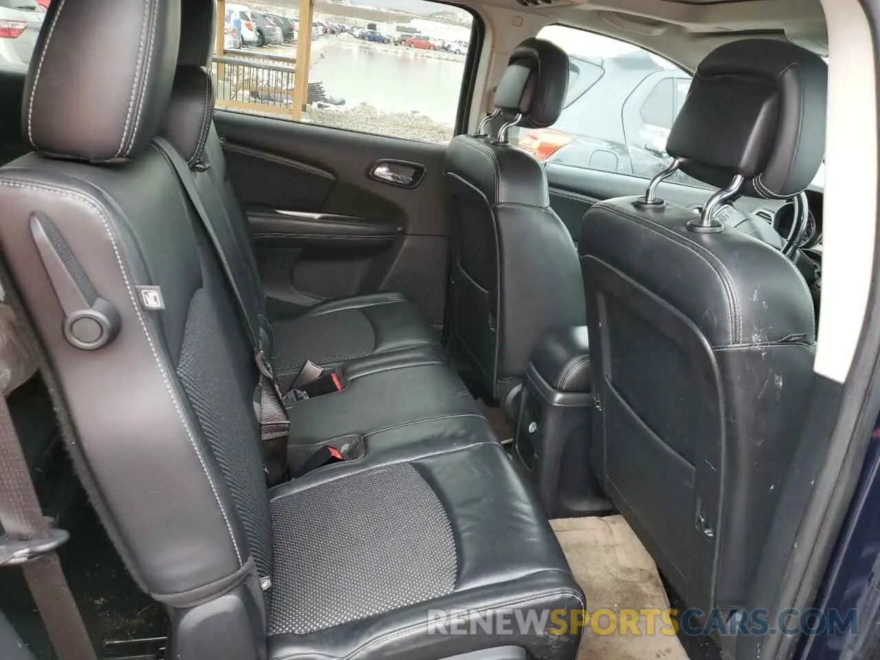 10 Photograph of a damaged car 3C4PDCGB5LT263264 DODGE JOURNEY 2020