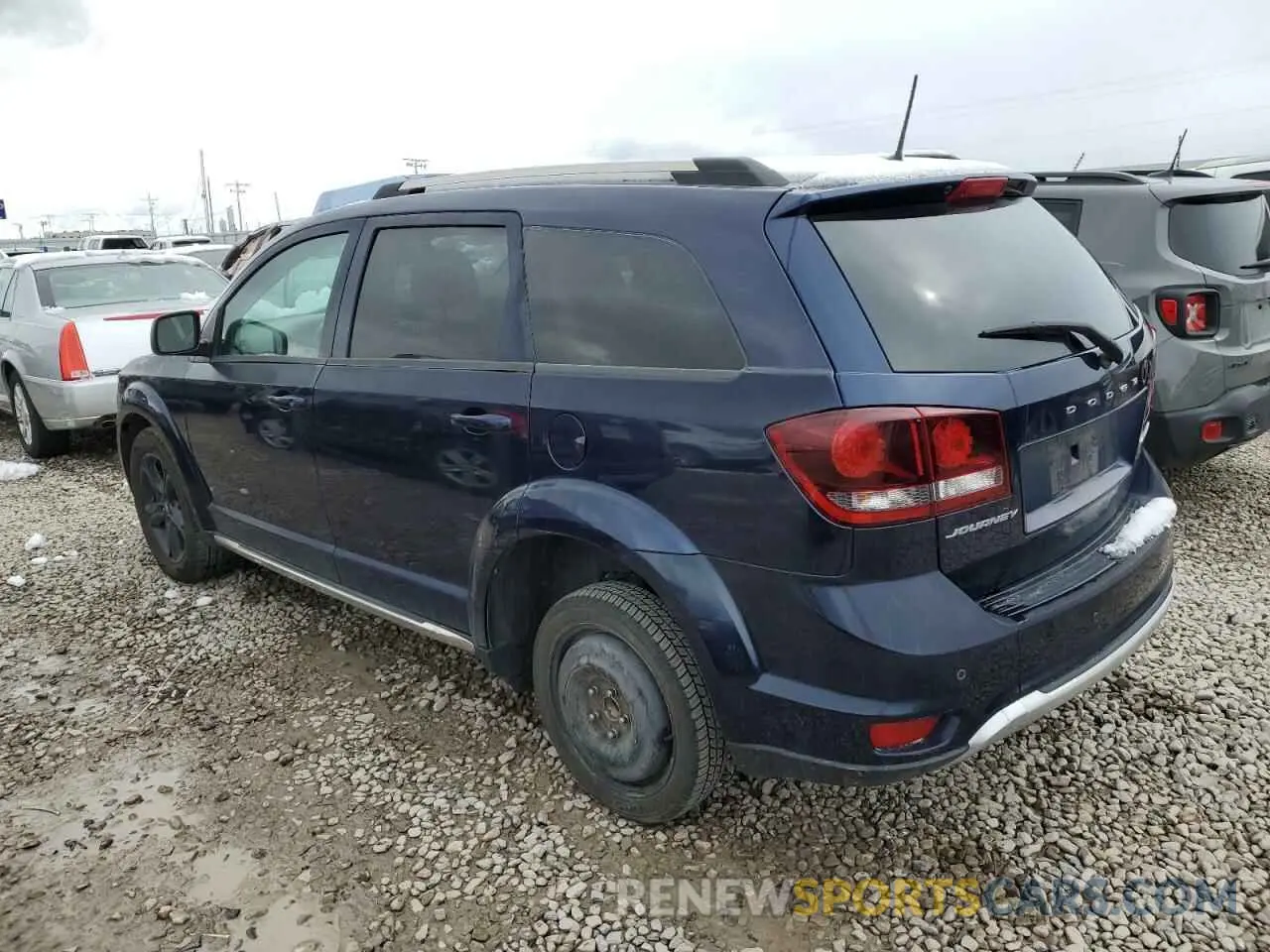 2 Photograph of a damaged car 3C4PDCGB5LT263264 DODGE JOURNEY 2020